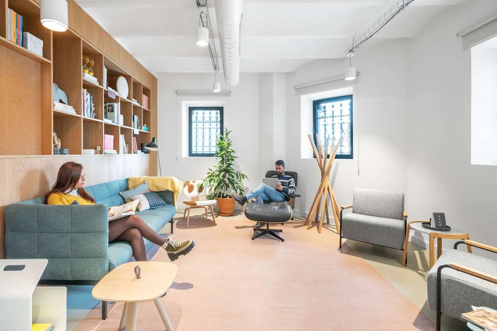Spaces GIJON, Spaces Sociedad de Fomento, Zona de descanso, Gijon