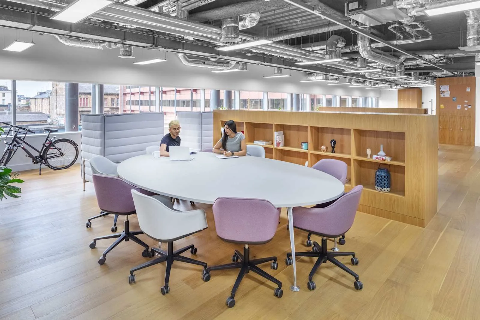 Spaces GLASGOW, Charing Cross, Salle de réunion 8 personnes, Glasgow