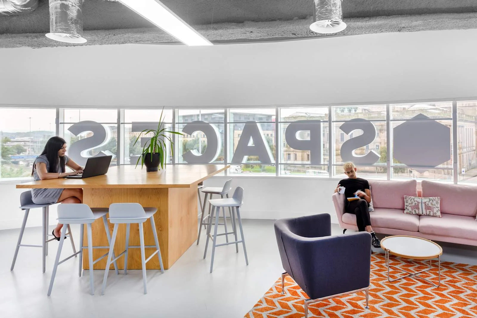 Spaces GLASGOW, Charing Cross, Espace de coworking, Glasgow