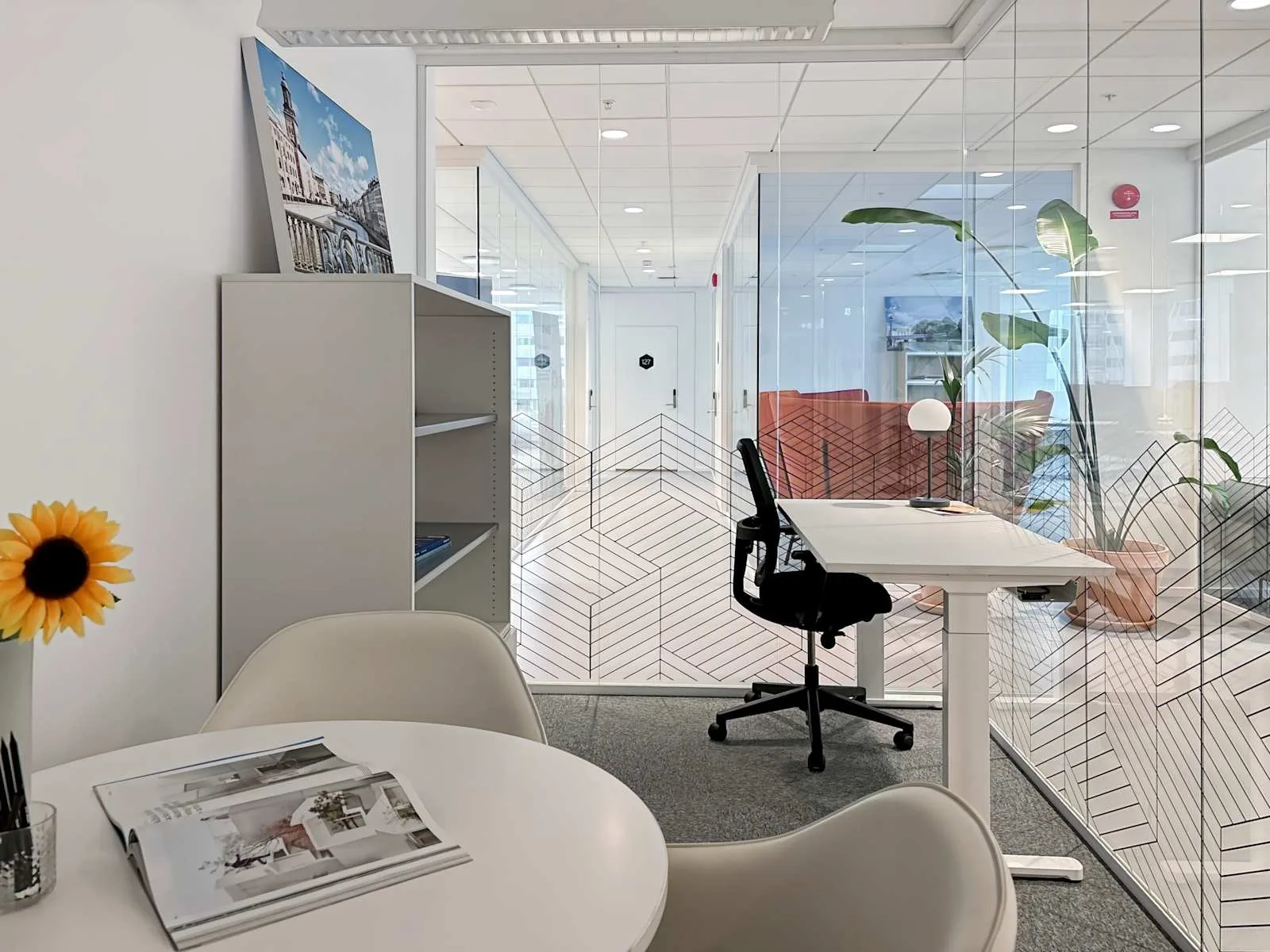 Spaces Gothenburg, Spaces Brygghuset, Privat kontor med 1 arbetsplats, Göteborg