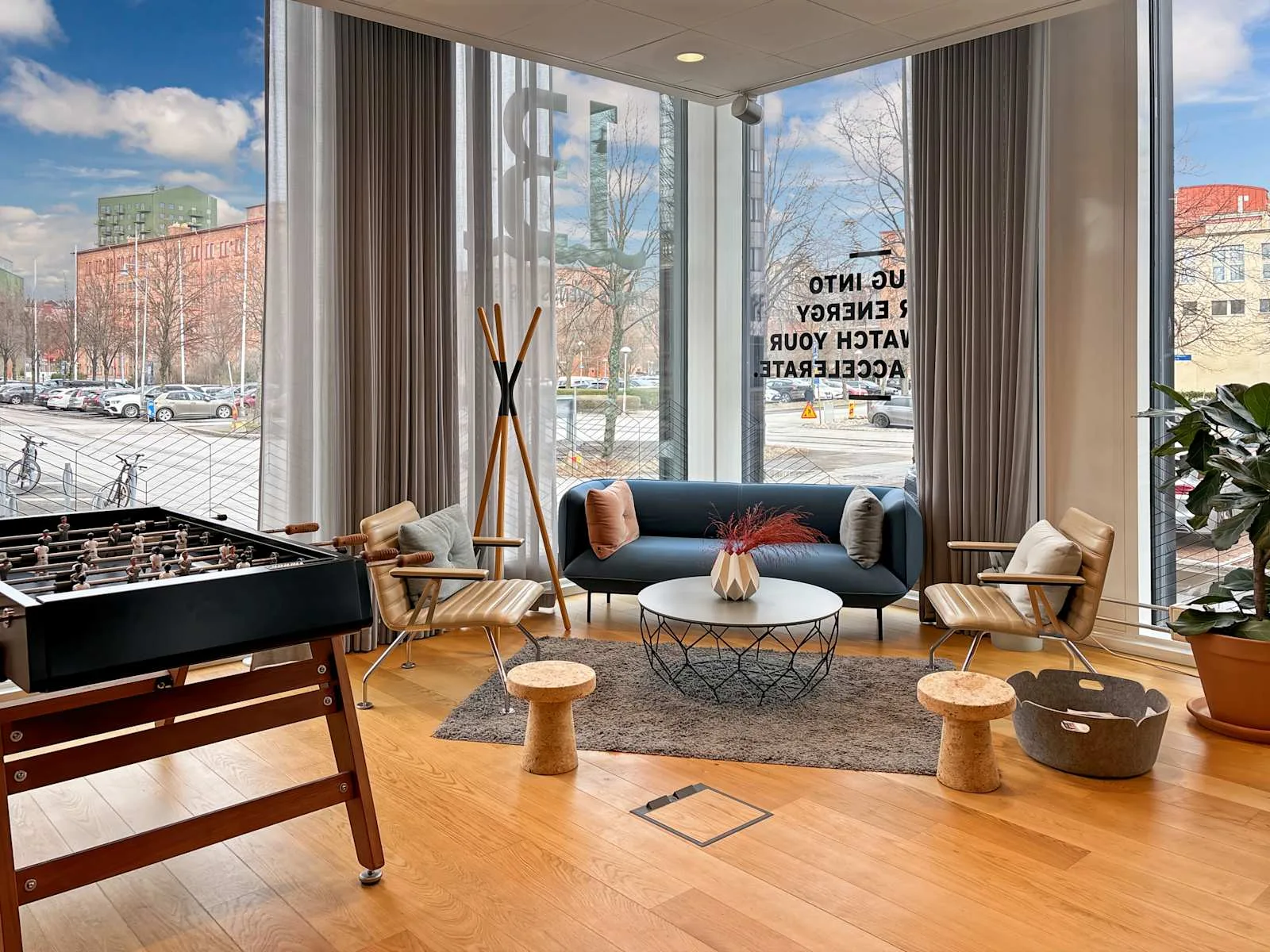 Spaces Gothenburg, Spaces Brygghuset, Loungeyta, Göteborg
