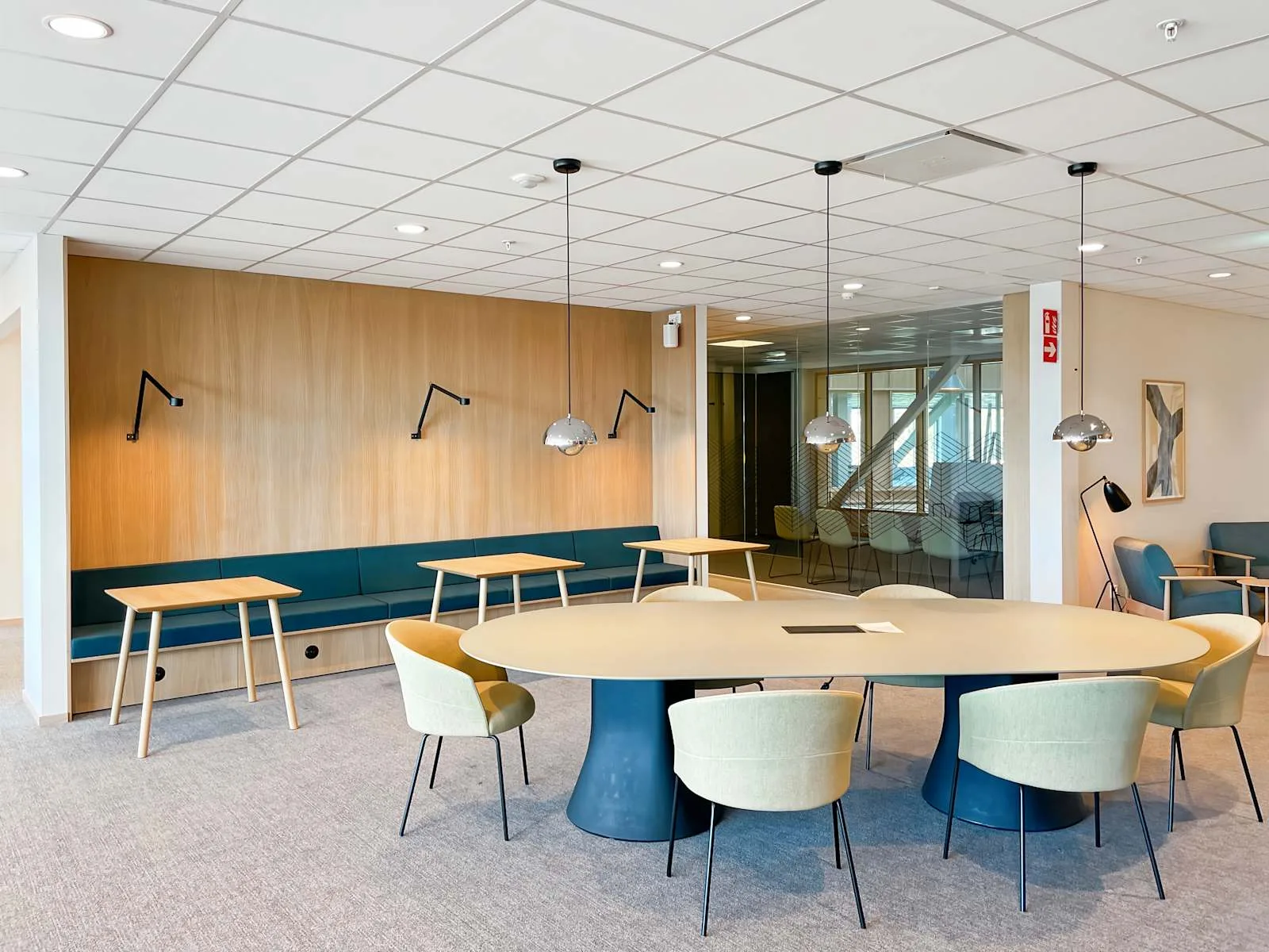 Spaces Gothenburg, Gamlestan, Coworkingyta, Göteborg