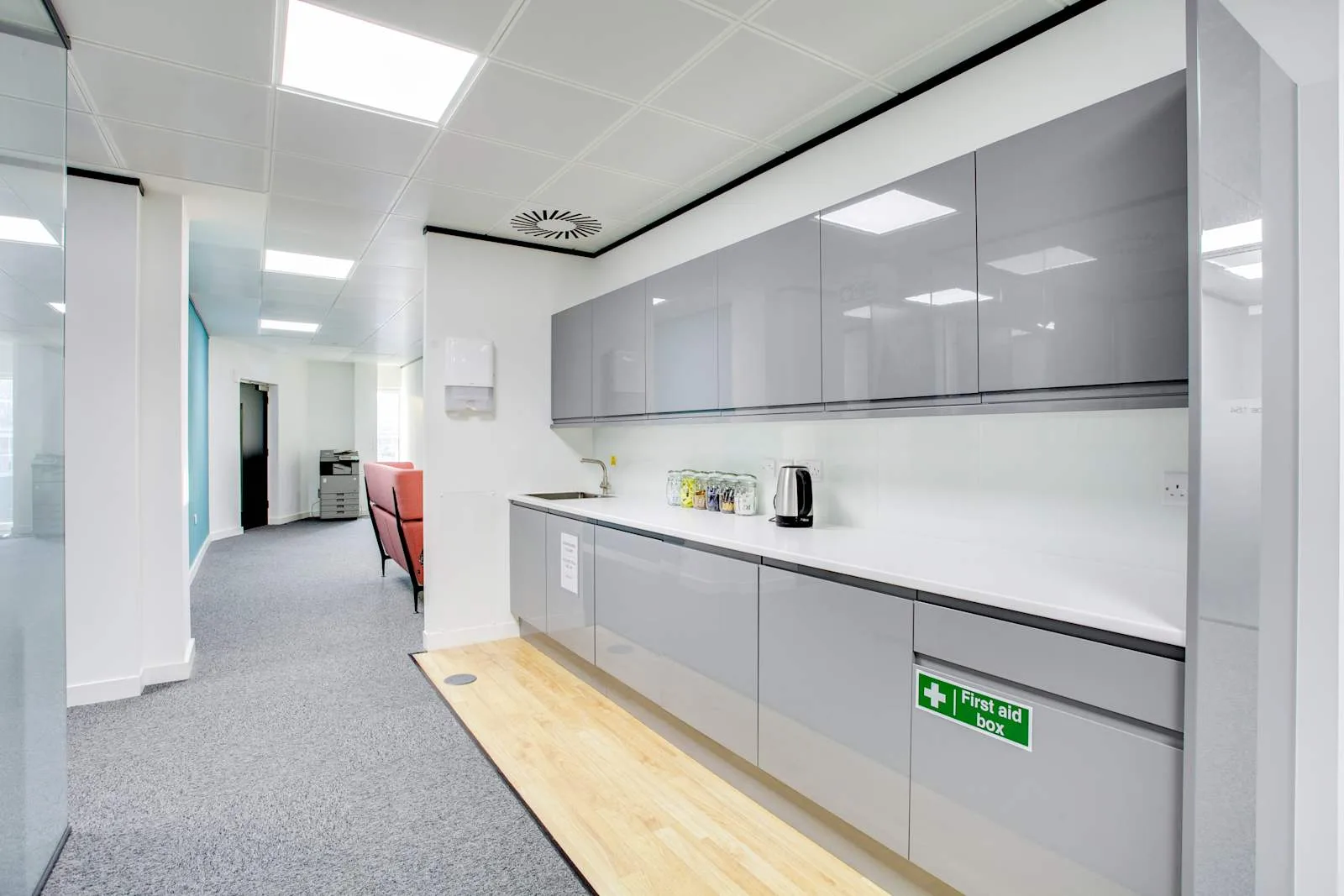Spaces GUILDFORD, Station View, Kitchen, Guildford