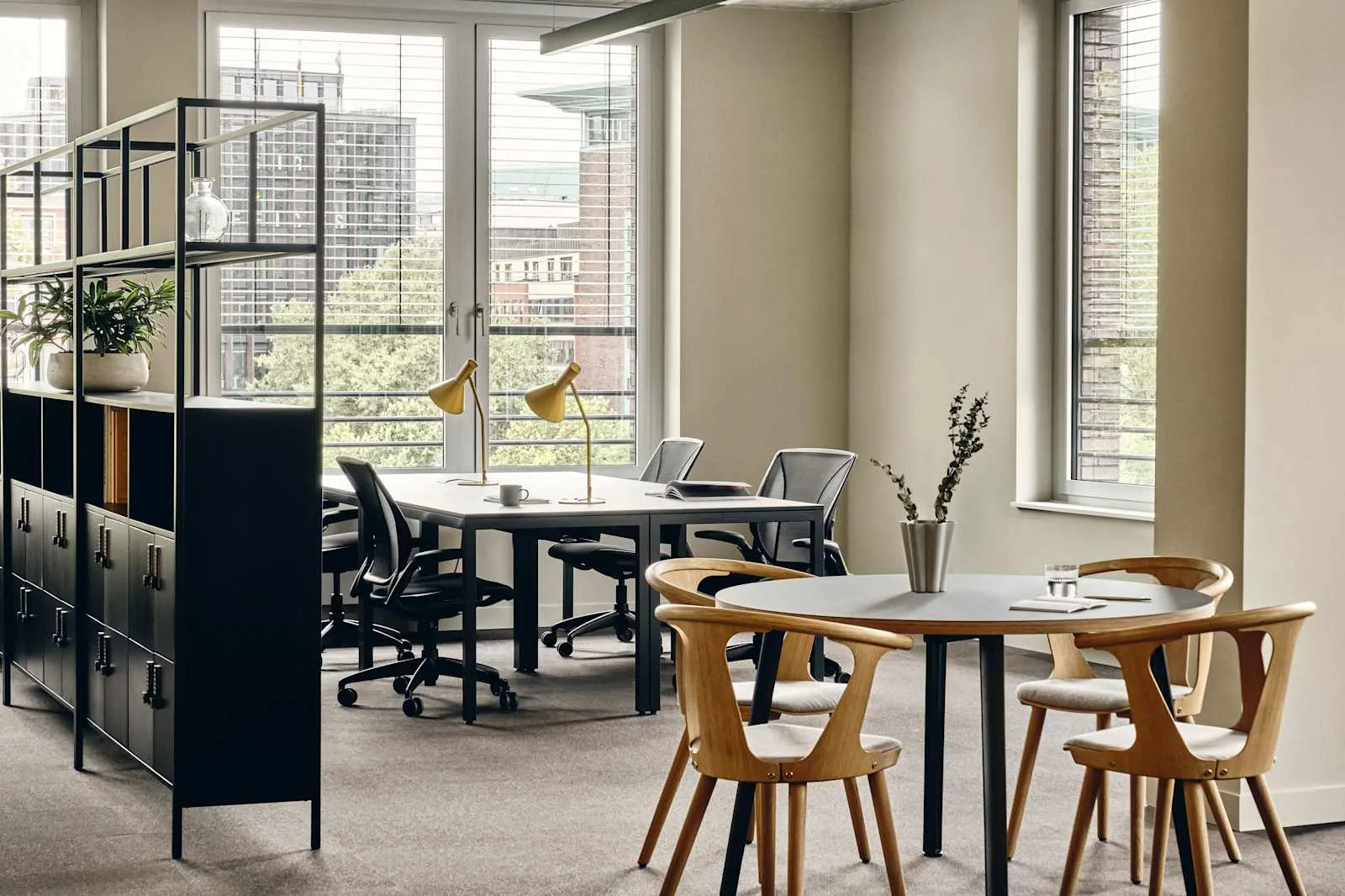 Spaces Hamburg, Spaces Hammaburgplatz, Private office, 4 desks, Hamburg