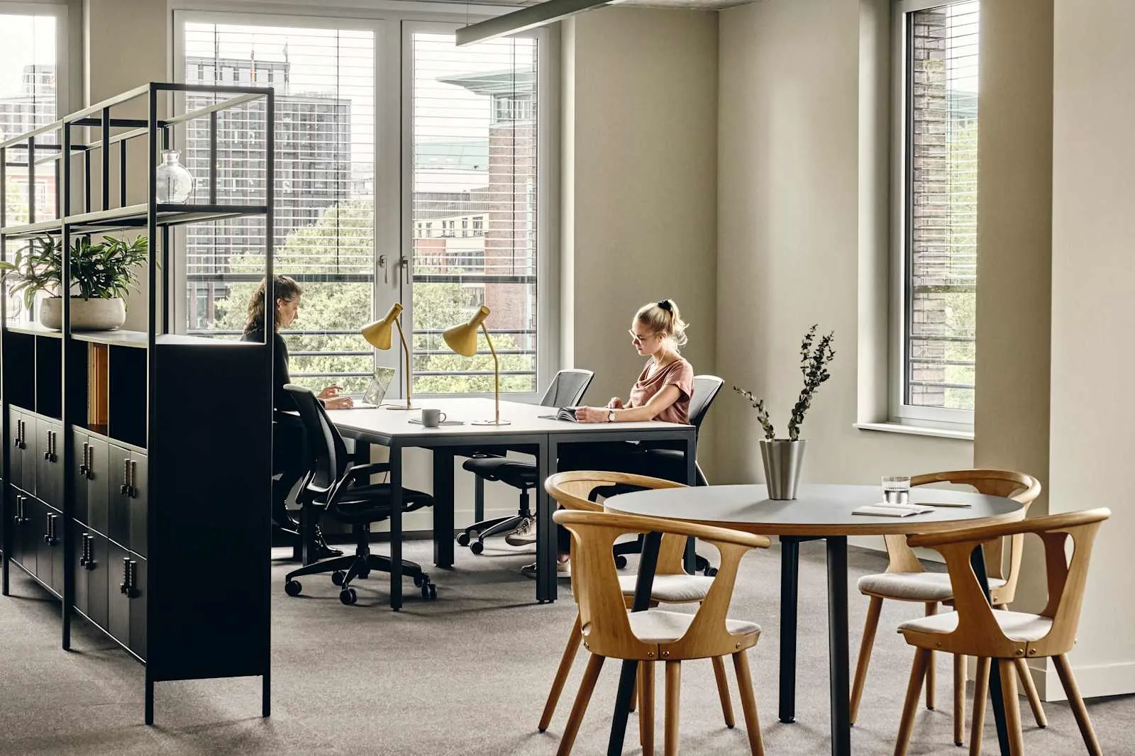 Spaces Hamburg, Spaces Hammaburgplatz, Open-plan office, Hamburg