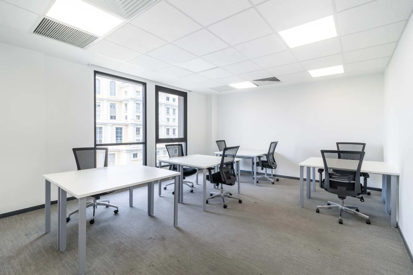 Spaces HANOI, Spaces Belvedere, Văn phòng riêng 7 chỗ làm việc, Hà Nội