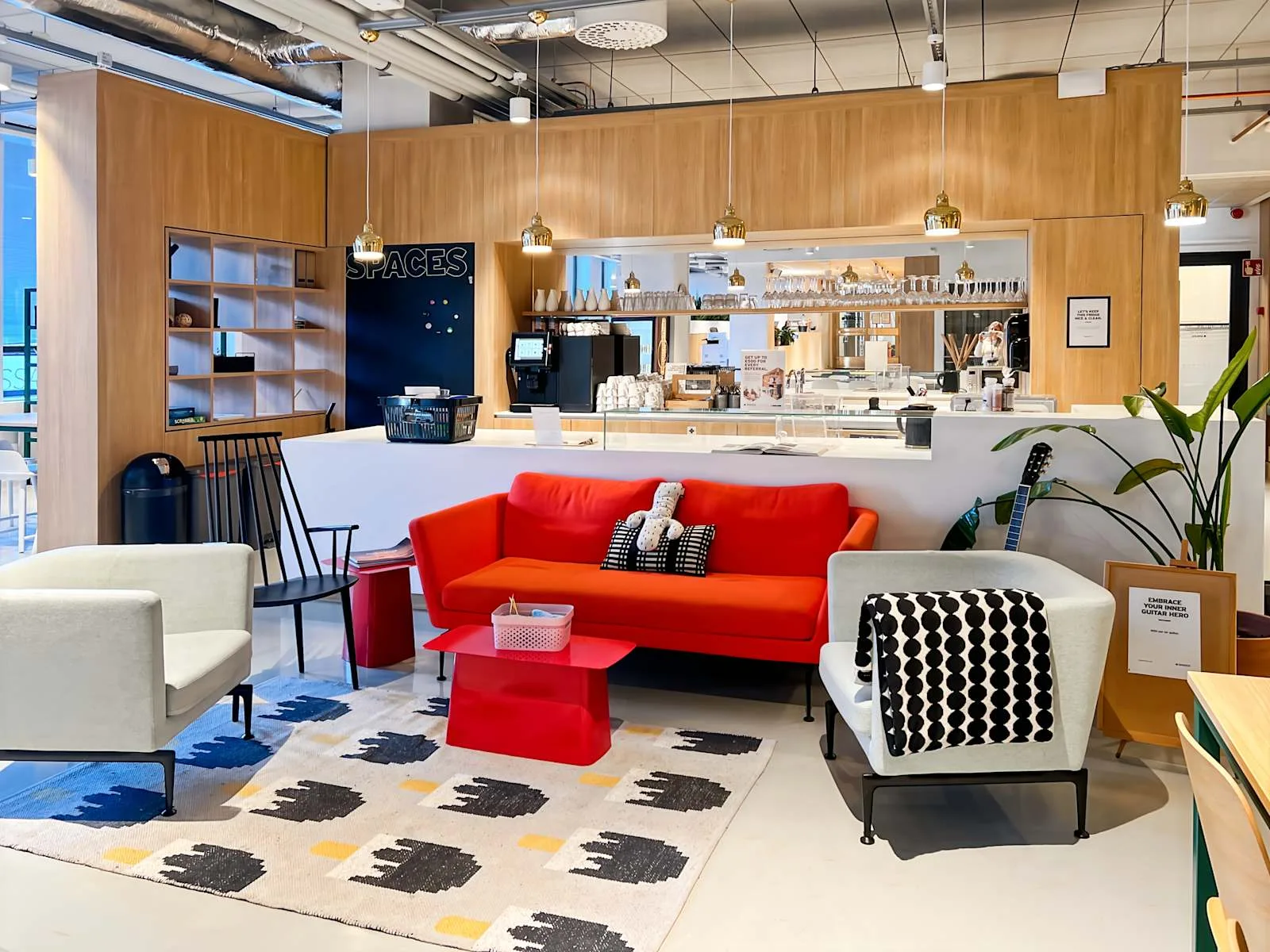 Spaces HELSINKI, Postitalo Spaces, Lounge, Helsinki
