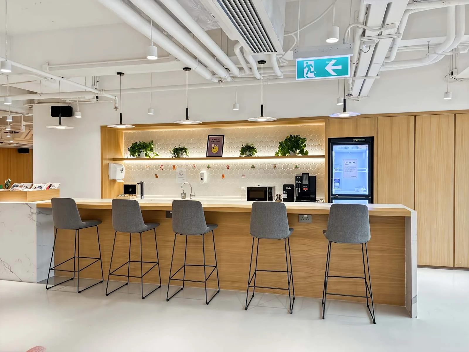Spaces Hong Kong, Two Sky Parc, Kitchen, Hong Kong