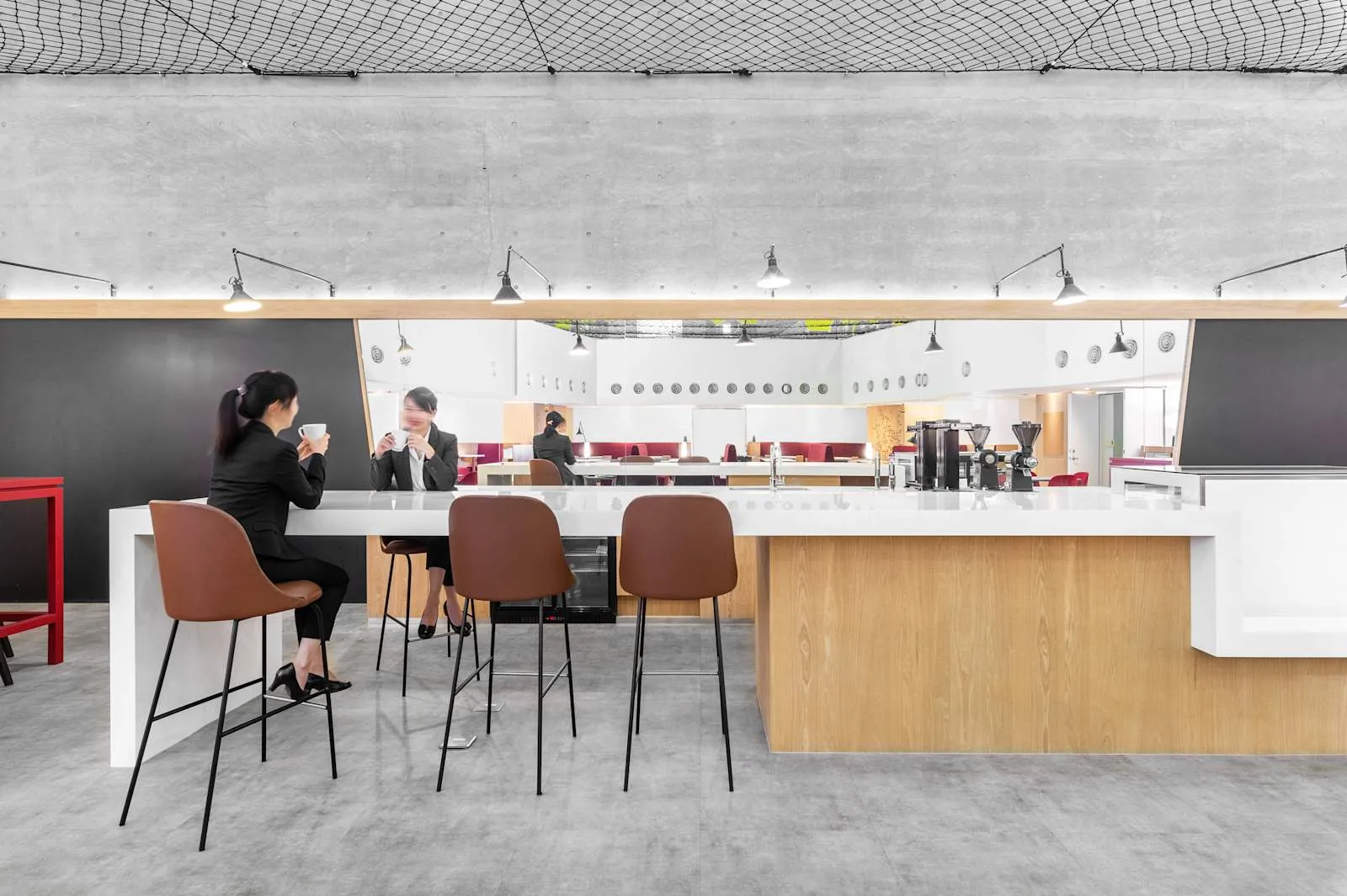 Spaces Hsinchu, Spaces Wishun, Cafeteria, Hsinchu