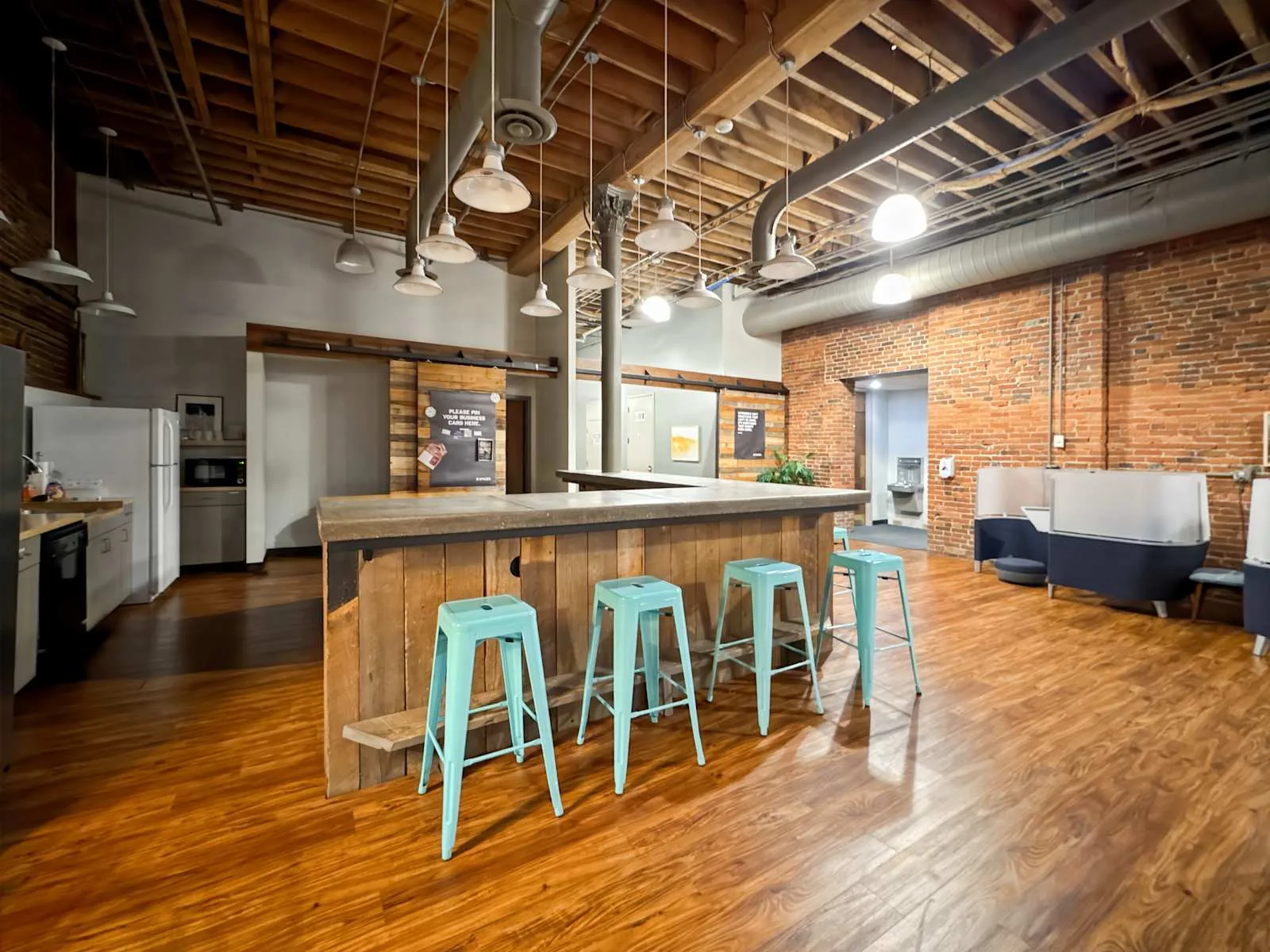 Spaces IN, Indianapolis - S Meridian St, Kitchen, Indianapolis, IN