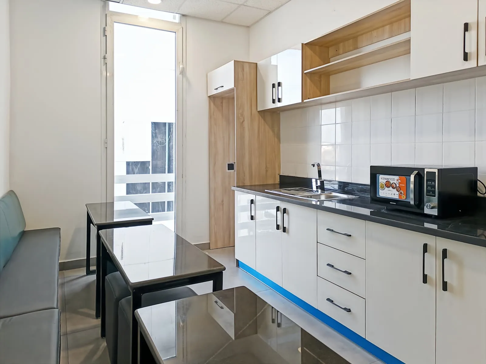 Spaces Lagos, MHQ Providence Street, Kitchen, Lagos, Nigeria