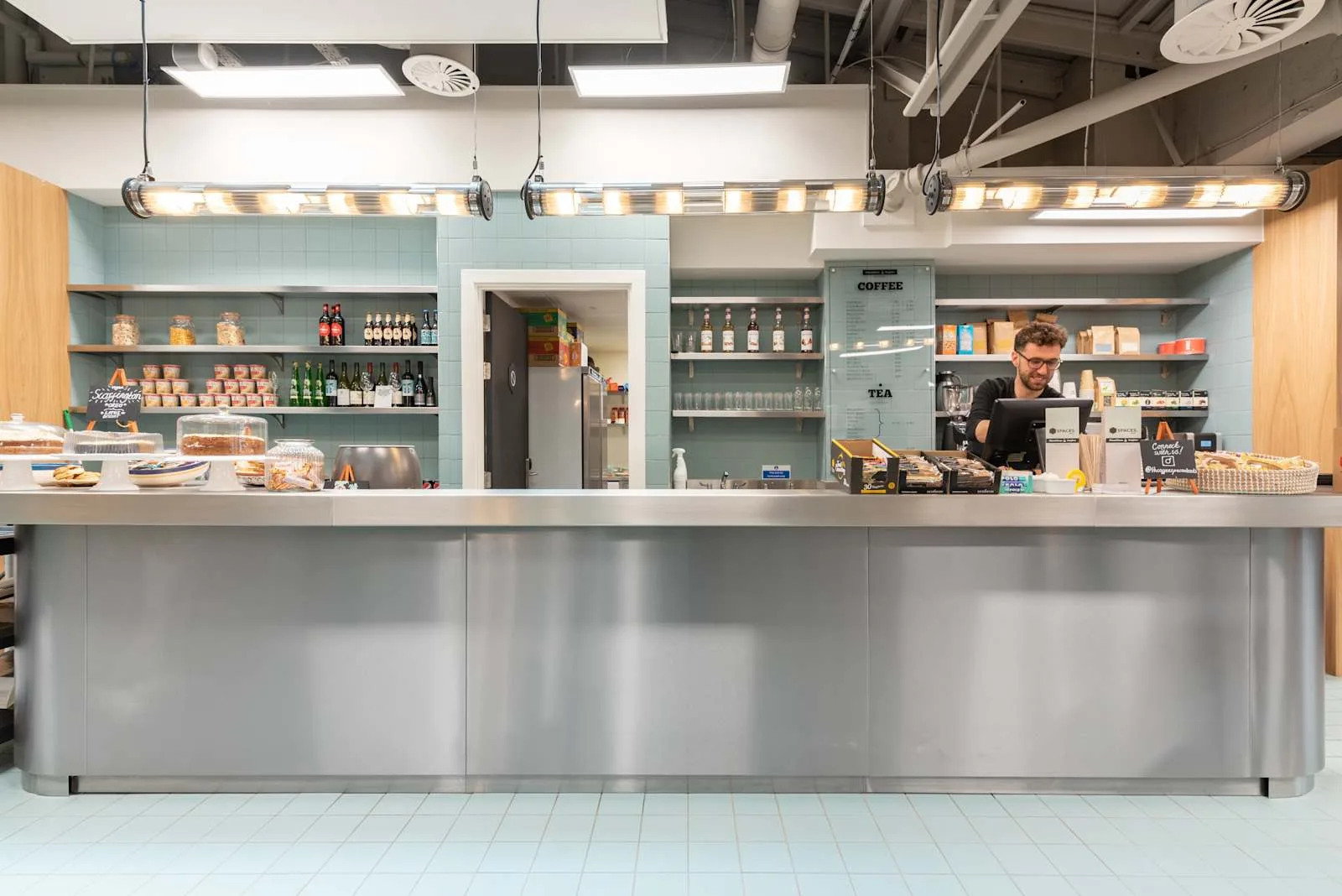 Spaces LEEDS, Spaces Park Row, Cafeteria, Leeds