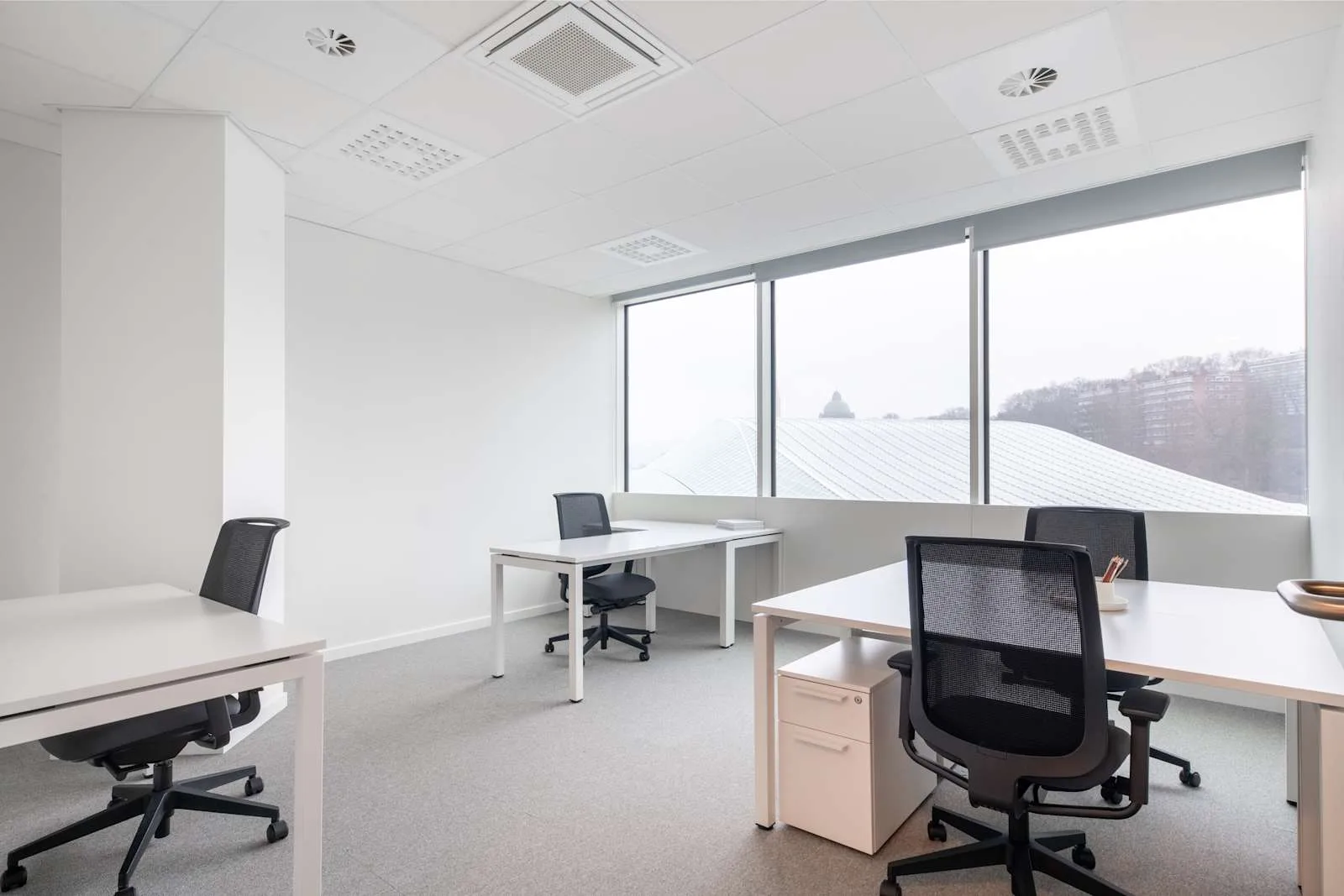 Spaces LIEGE, Spaces Guillemins, Private office, 4 desks, Liège