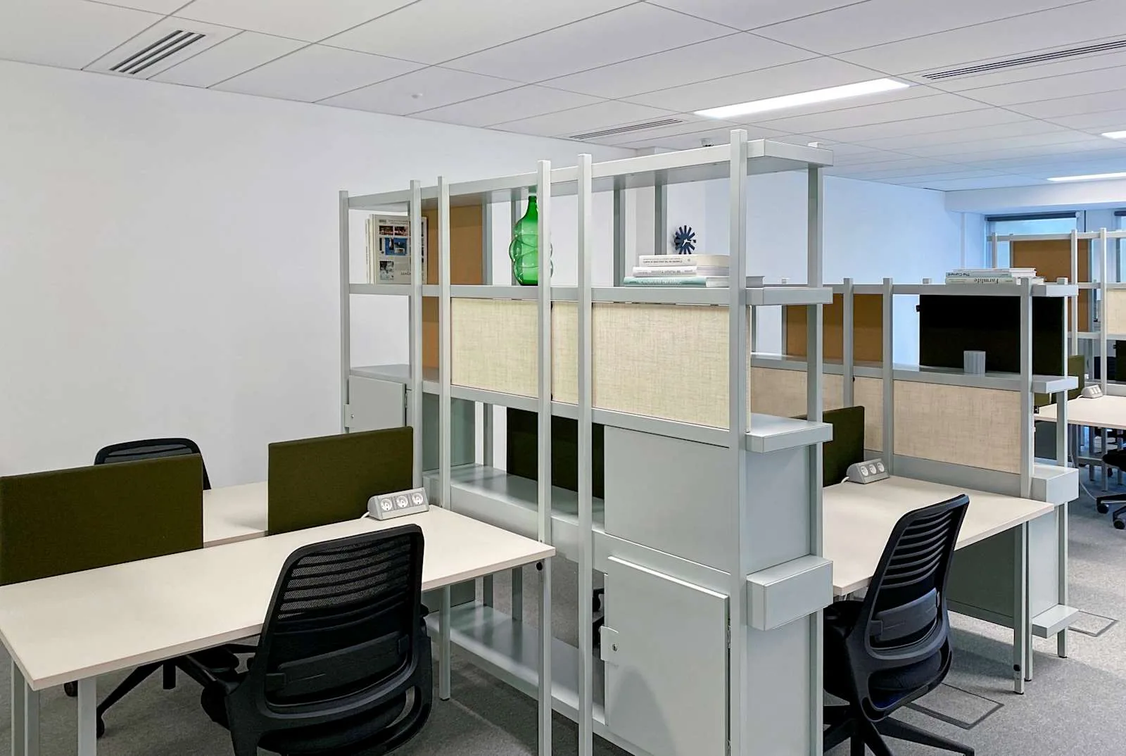 Spaces Lille, Spaces Shake Building, Open-plan office, Lille