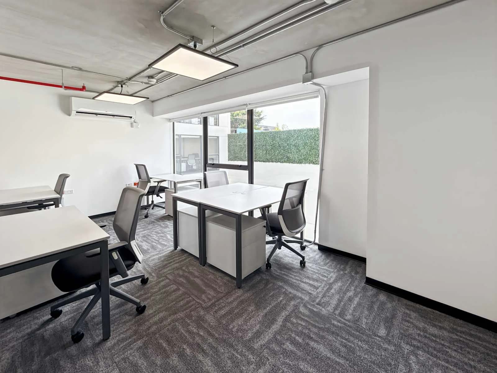 Spaces Lima, Oficinas Boutique, Despacho privado con 6 puestos, Lima