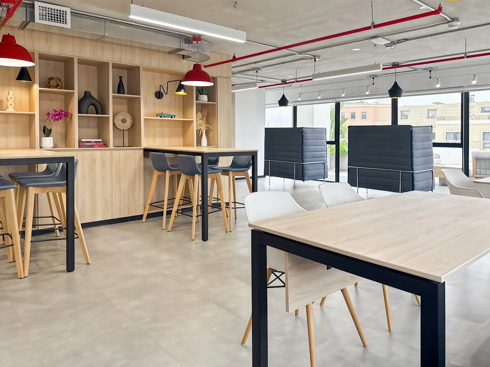 Spaces Lima, Oficinas Boutique, Espacio de coworking, Lima