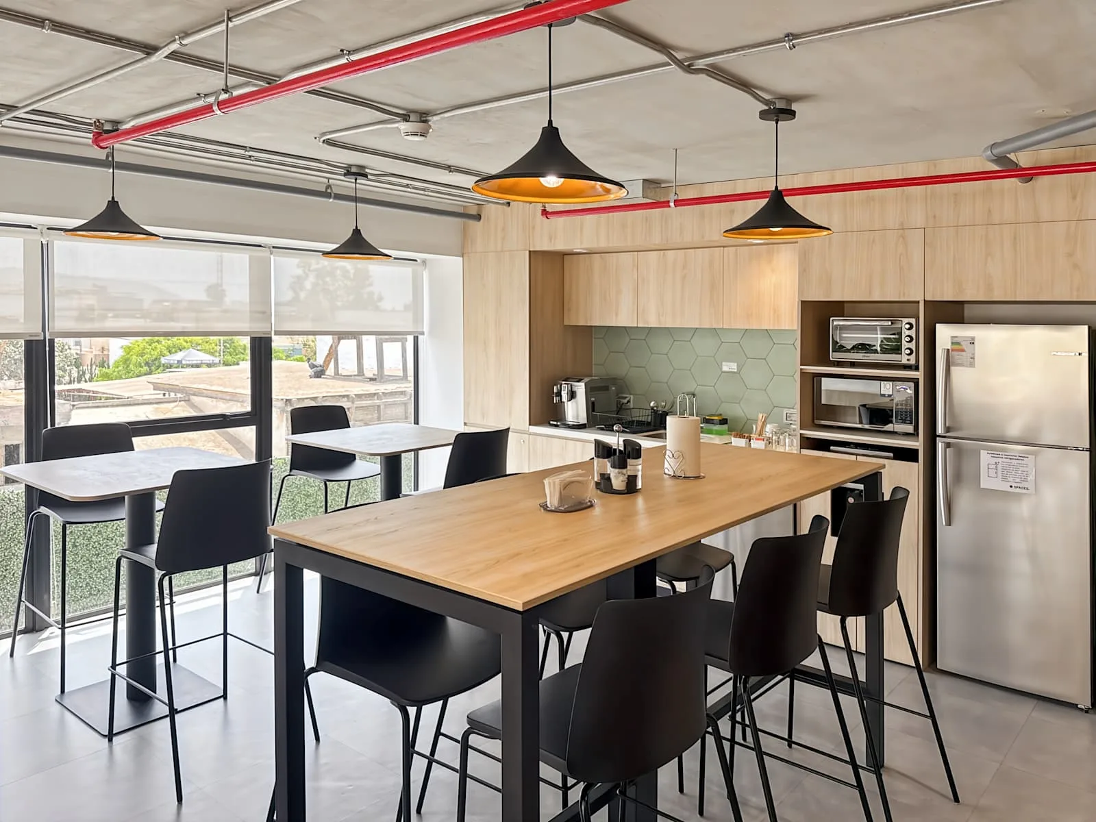 Spaces Lima, Oficinas Boutique, Kitchen, Lima