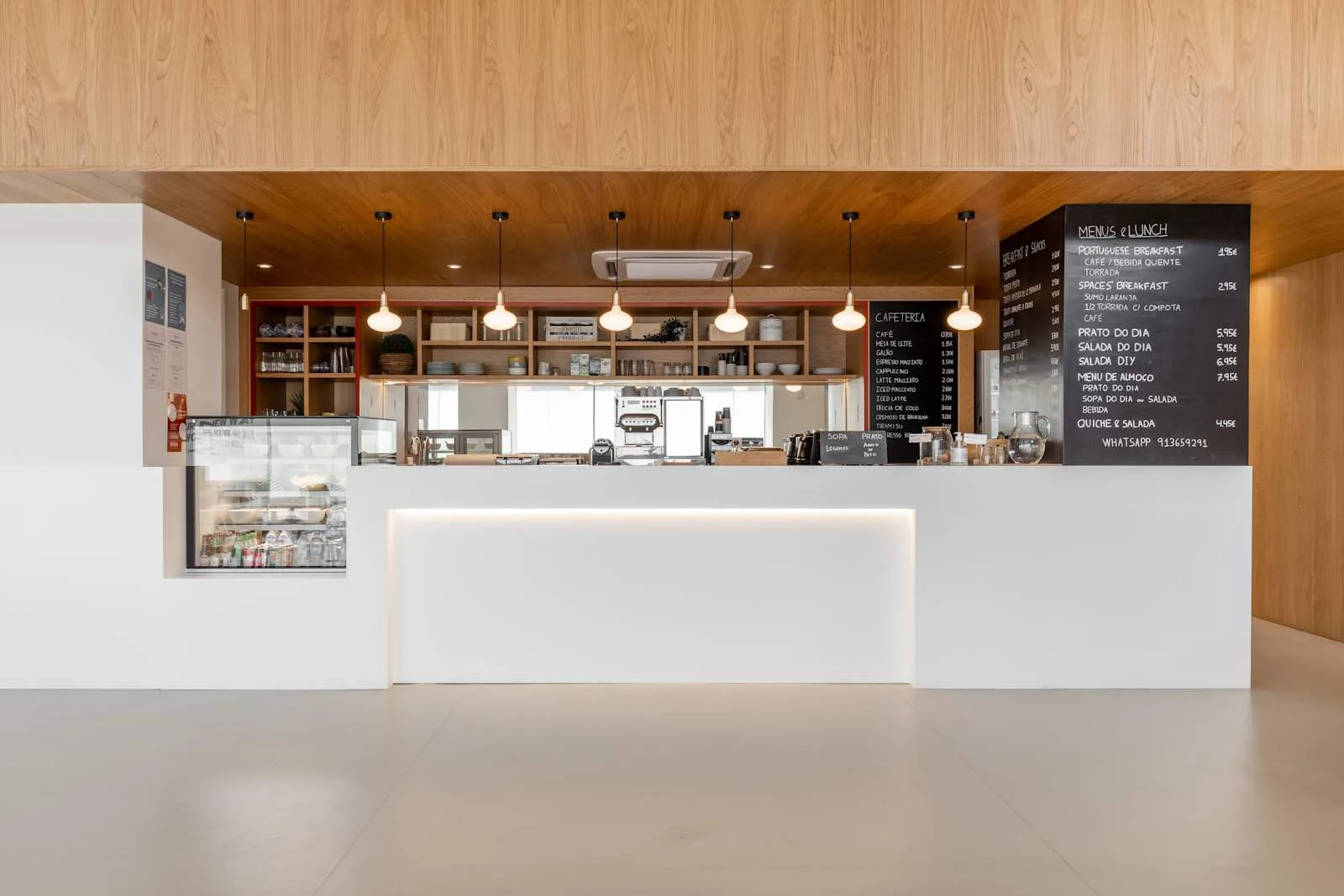 Spaces LISBON, Spaces Marques de Pombal, Cafeteria, Lisbon