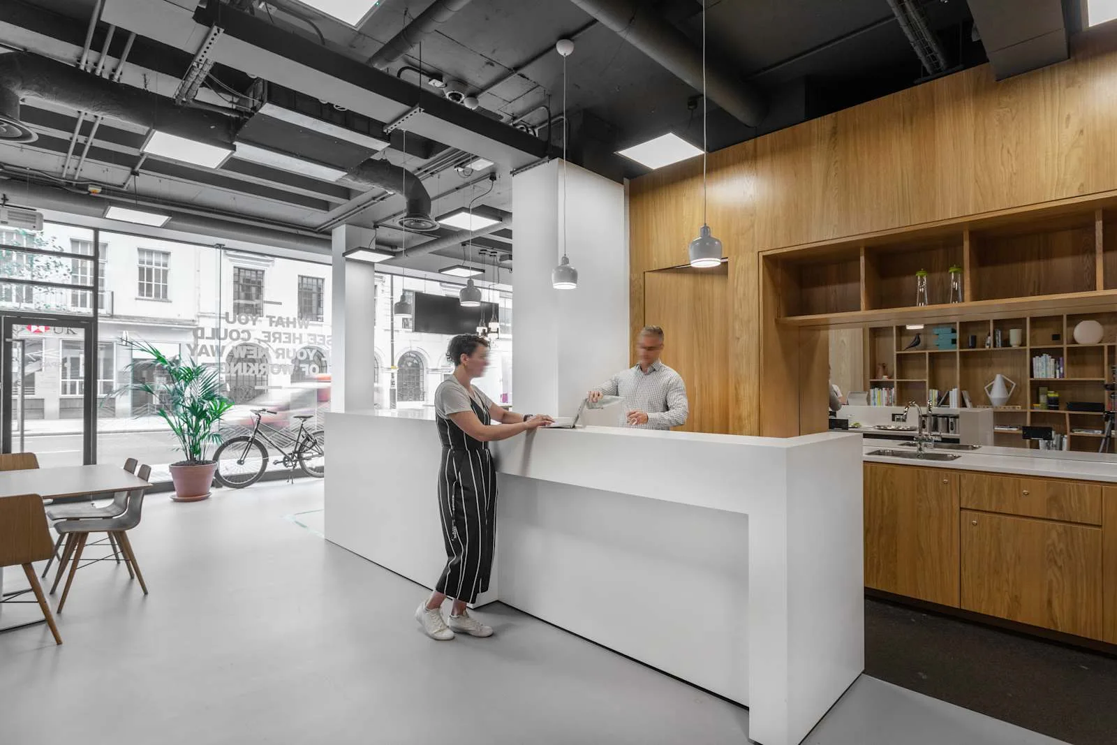 Spaces LONDON, Spaces Baker Street, Reception, London