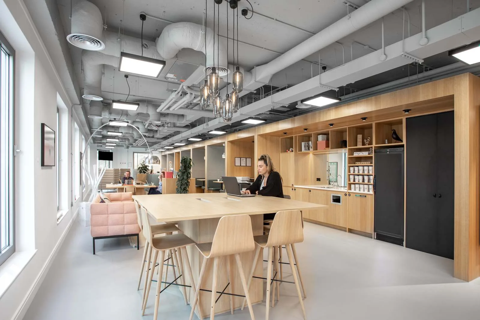 Spaces London, Spaces Bank Cannon Street, Coworking space, London