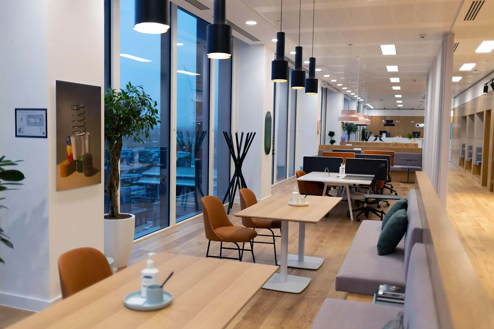 Spaces LONDON, Spaces Canary Wharf, Espace de coworking, Londres
