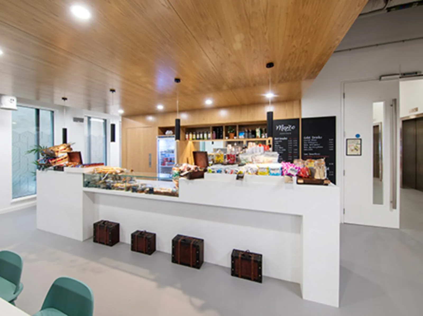Spaces LONDON, Spaces, Covent Garden, Cafeteria, London