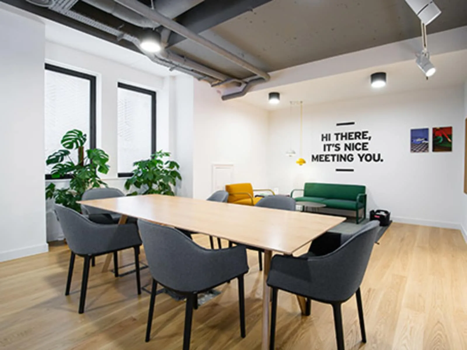 Spaces LONDON, Spaces, Euston Road, Salle de réunion 6 personnes, Londres