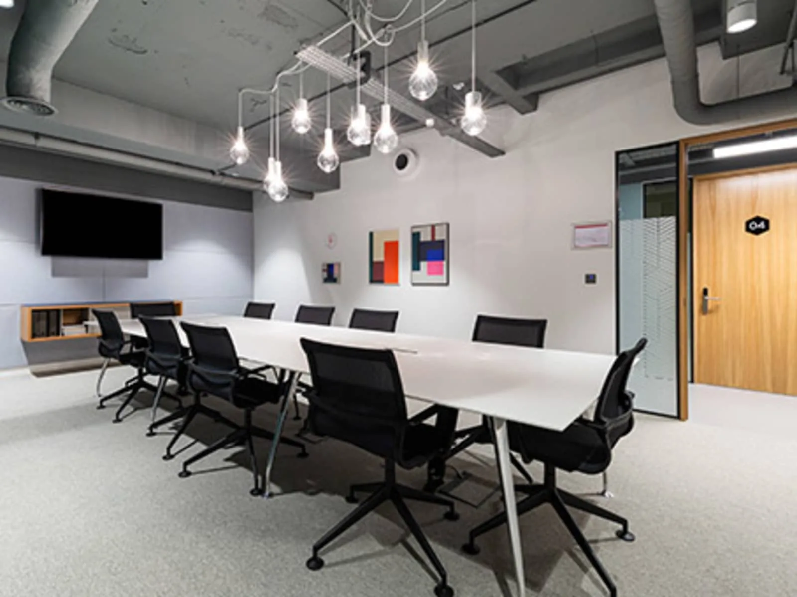 Spaces LONDON, Spaces, Euston Road, Meeting room for 12 people, London