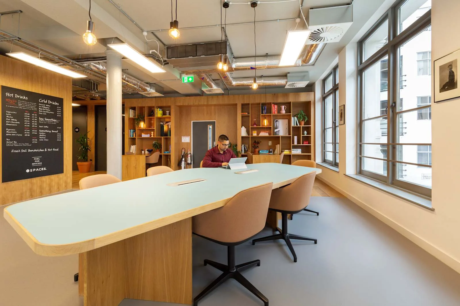 Spaces LONDON, Spaces Farringdon, Espace de coworking, Londres