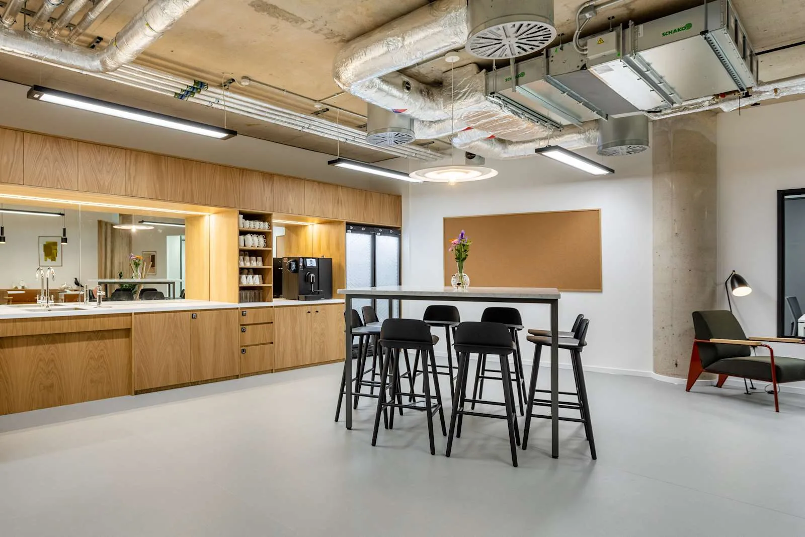 Spaces London, Spaces Finsbury Park, Kitchen, London