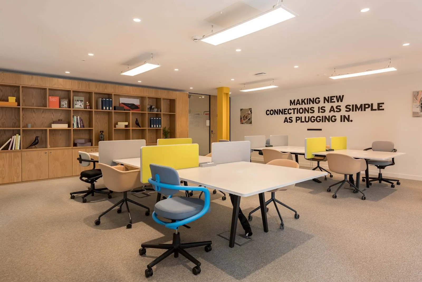 Spaces LONDON, Spaces, Hammersmith The Foundry, Open-plan office, London
