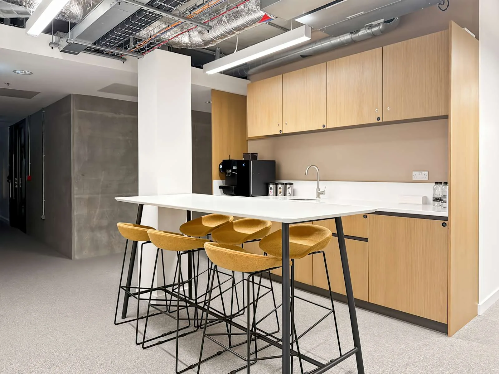 Spaces London, Liddell Place, Kitchen, London