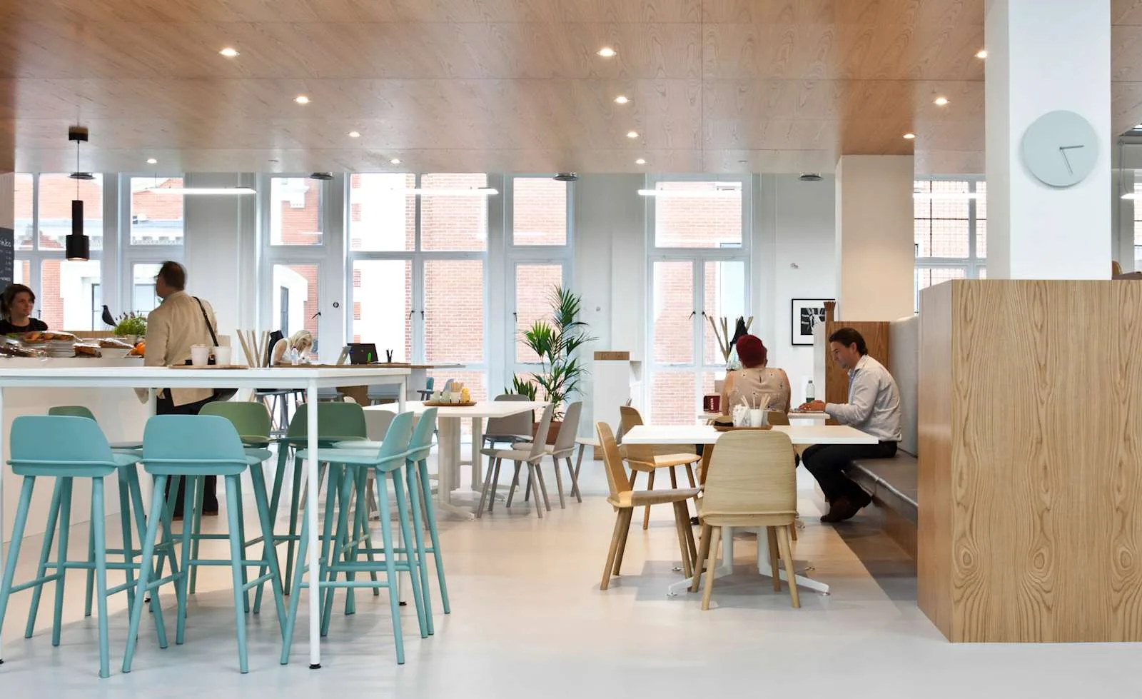 Spaces LONDON, Spaces Oxford Street, Cafeteria, London