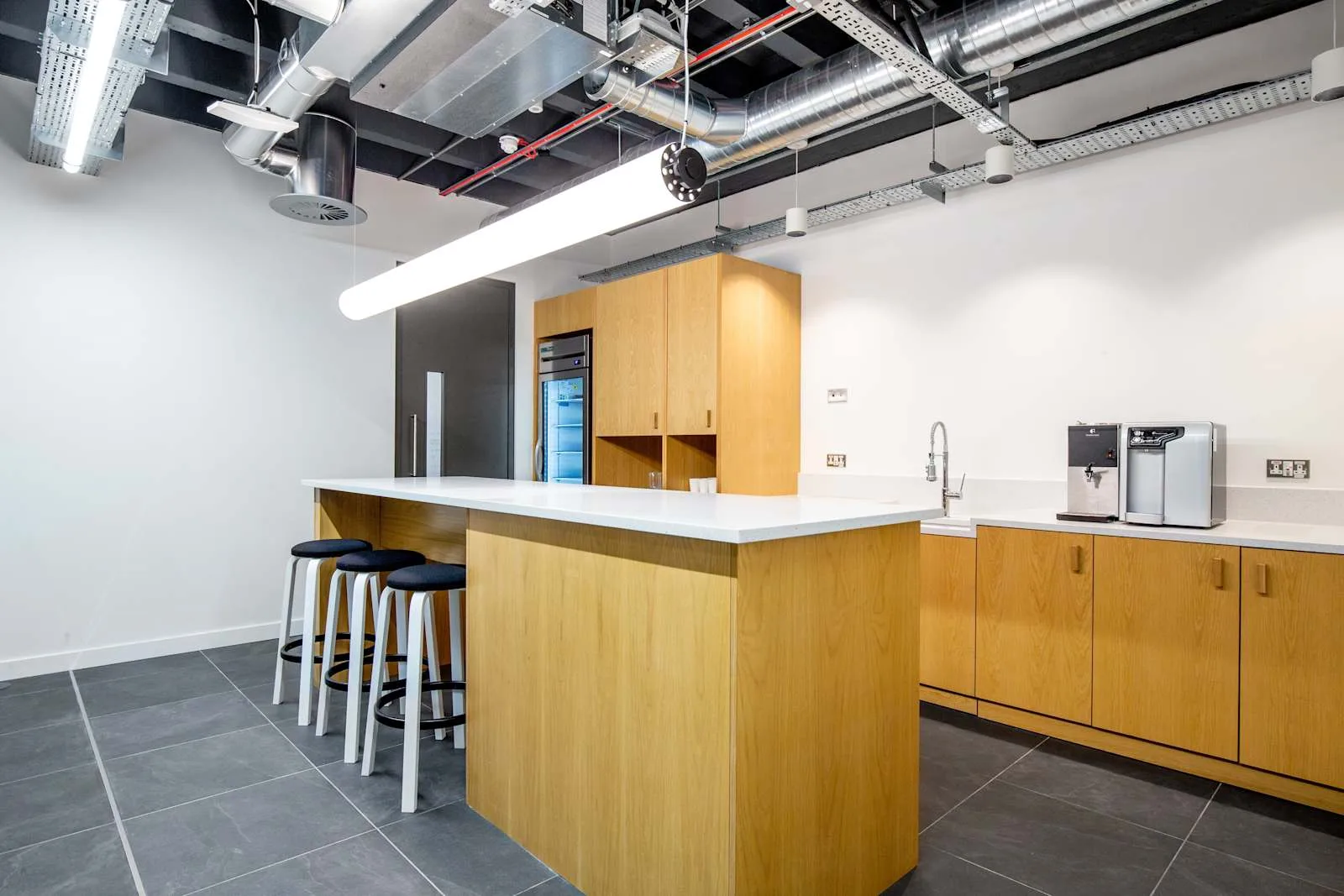Spaces LONDON, Spaces West Kensington, Kitchen, London