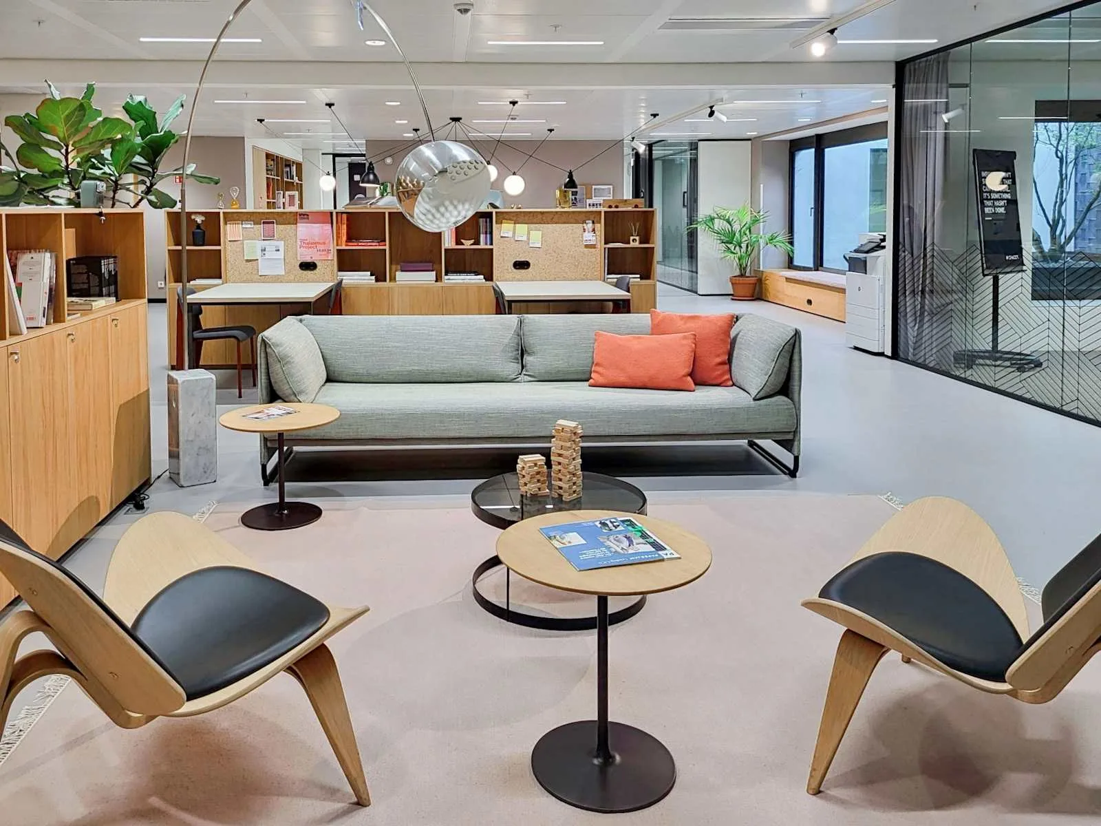 Spaces LUXEMBOURG, Spaces Place de la Gare, Lounge, Luxembourg City
