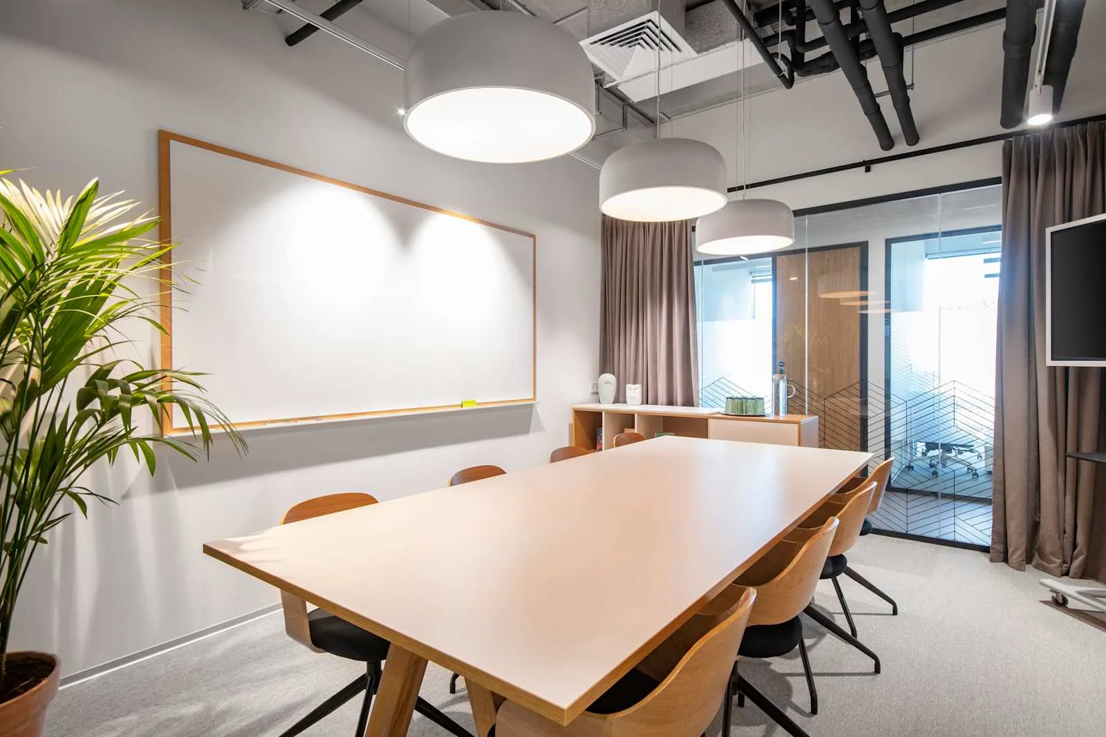 Spaces Lviv, Spaces Lviv Tech City, Meeting room for 8 people, Lviv
