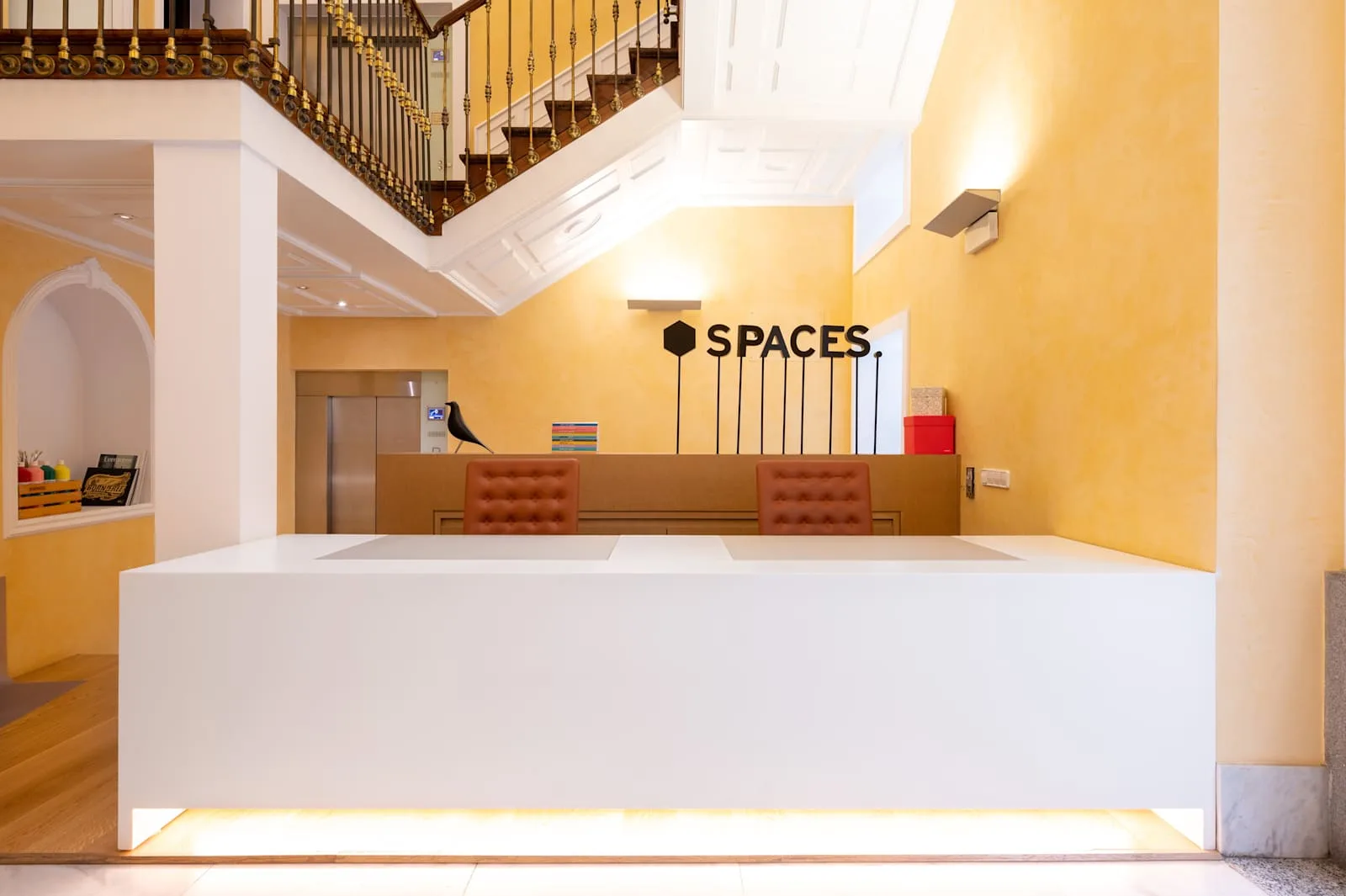 Spaces Madrid, Spaces Las Cortes, Recepción, Madrid