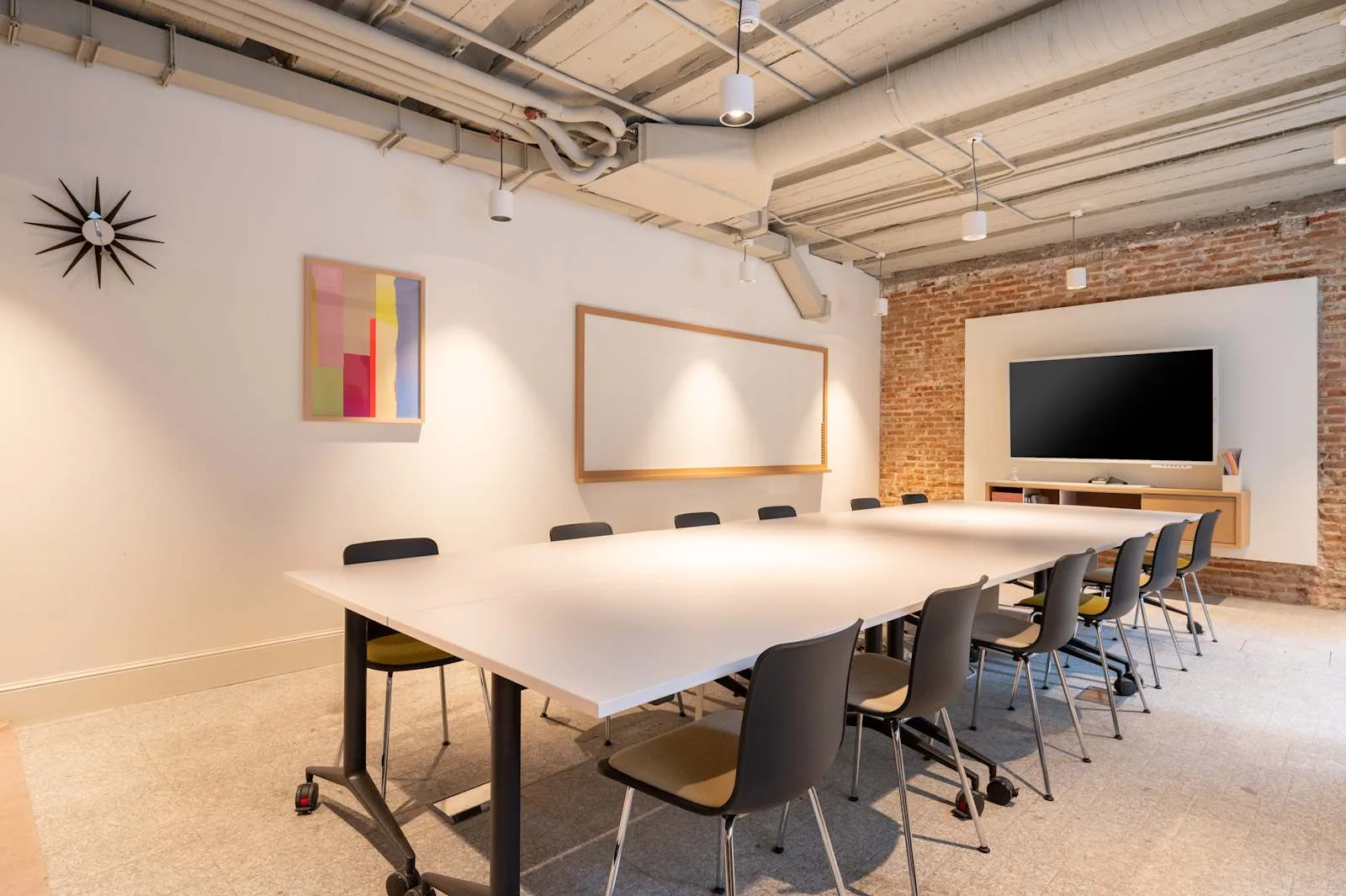 Spaces Madrid, Spaces Las Cortes, Sala de reuniones para 12 personas, Madrid