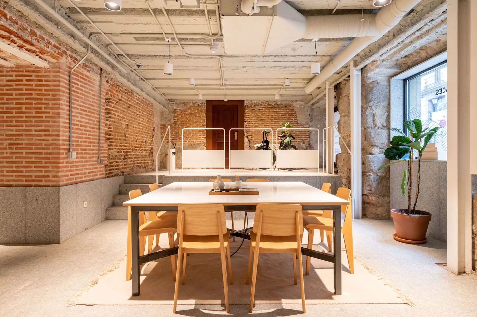 Spaces Madrid, Spaces Las Cortes, Sala de reuniones para 8 personas, Madrid