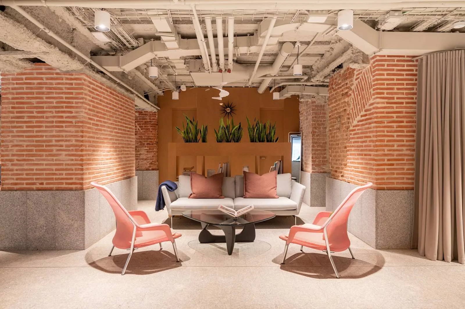 Spaces Madrid, Spaces Las Cortes, Zona de descanso, Madrid