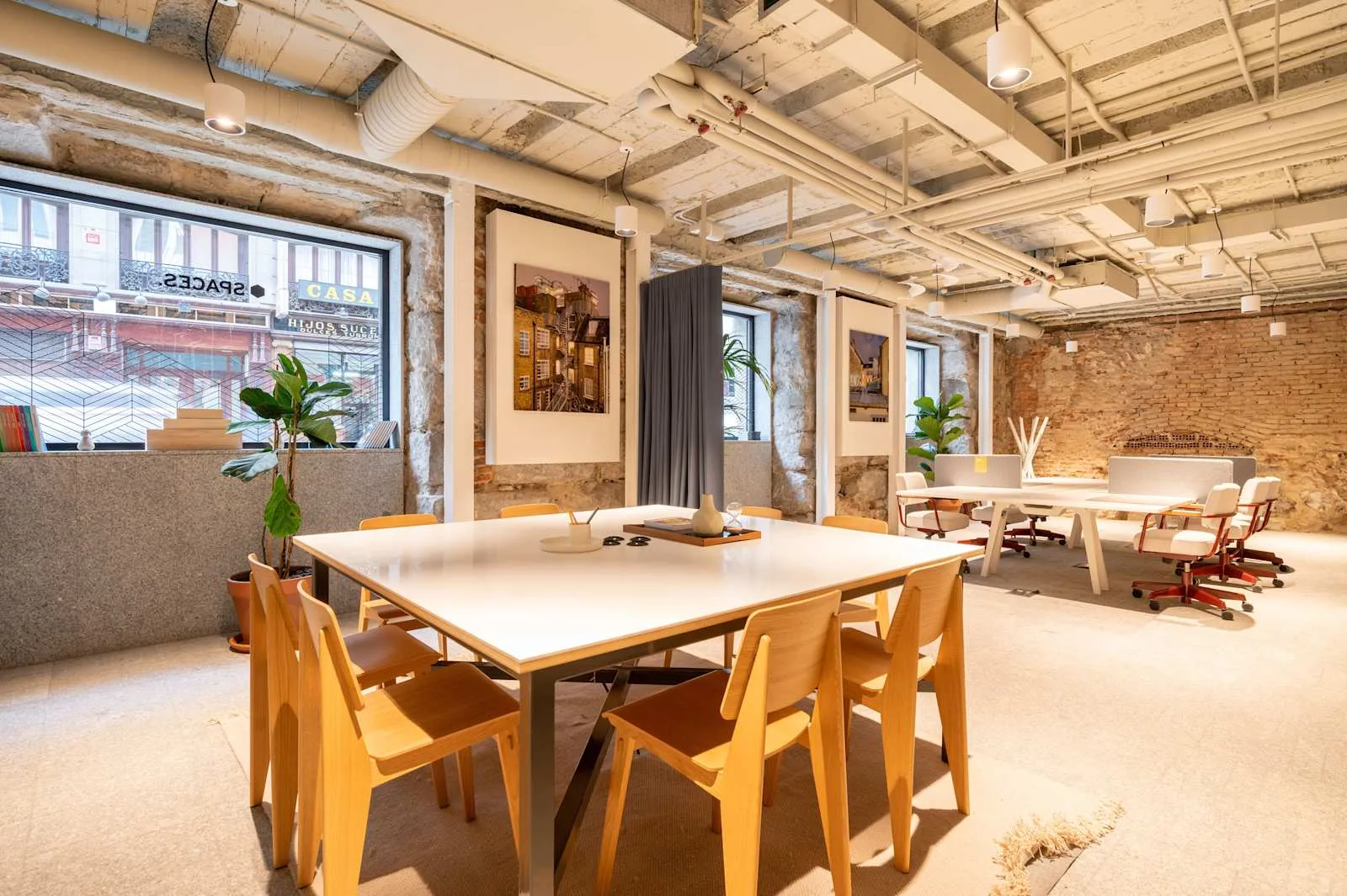 Spaces Madrid, Spaces Las Cortes, Coworking space, Madrid