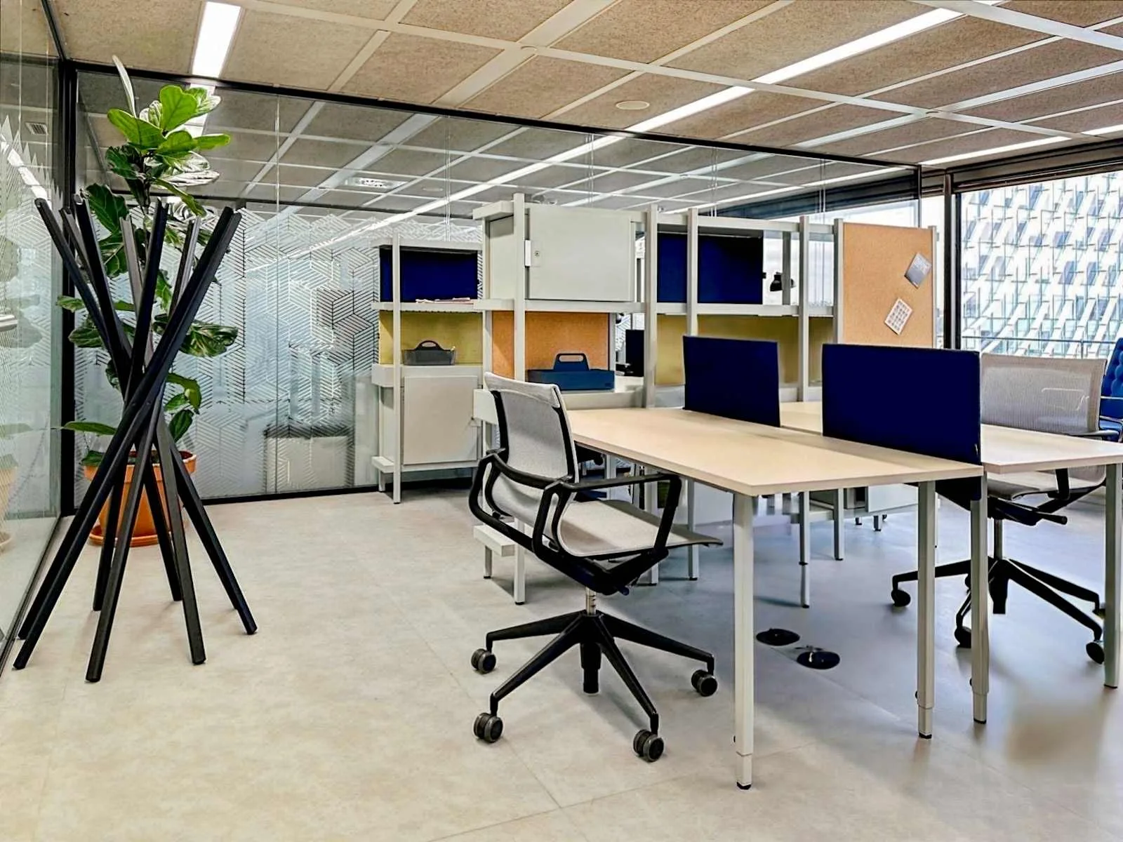 Spaces Madrid, Paseo de la Castellana 81, Bureau privatif 4 postes, Madrid