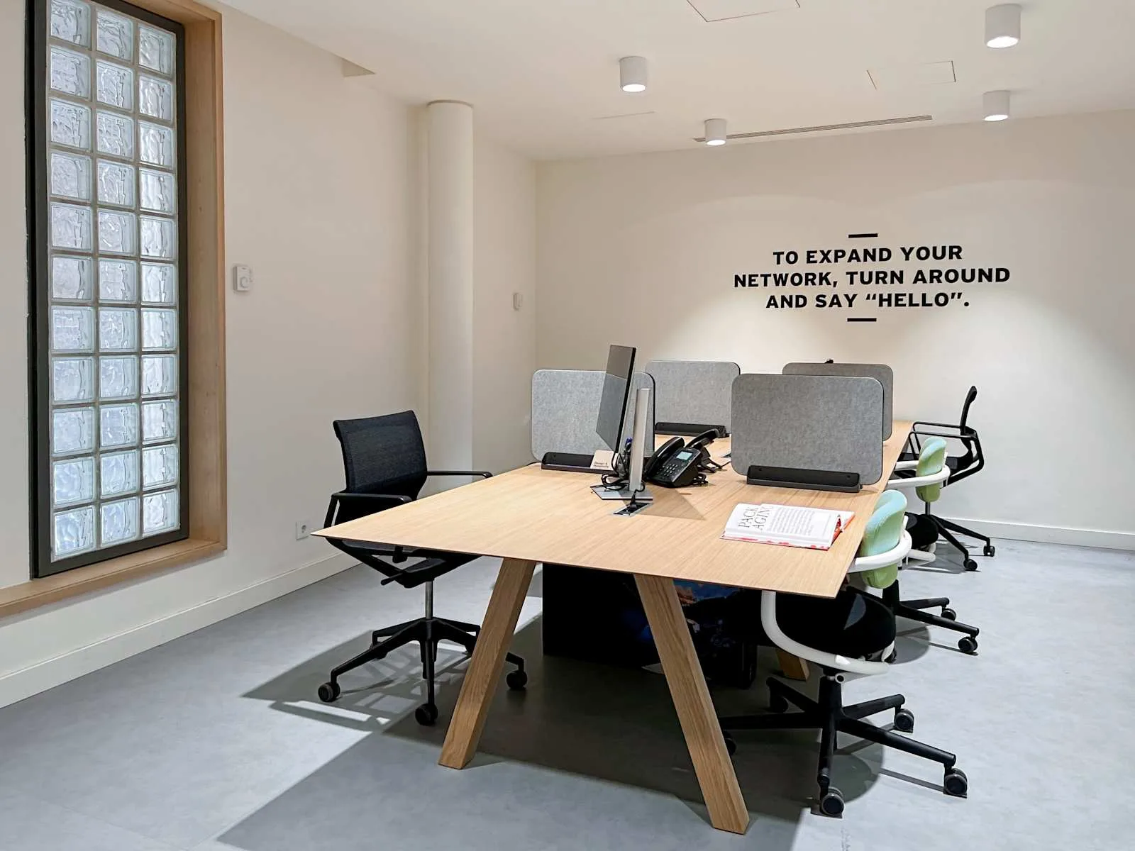Spaces Madrid, Paseo de Recoletos 5, Bureau privatif 6 postes, Madrid