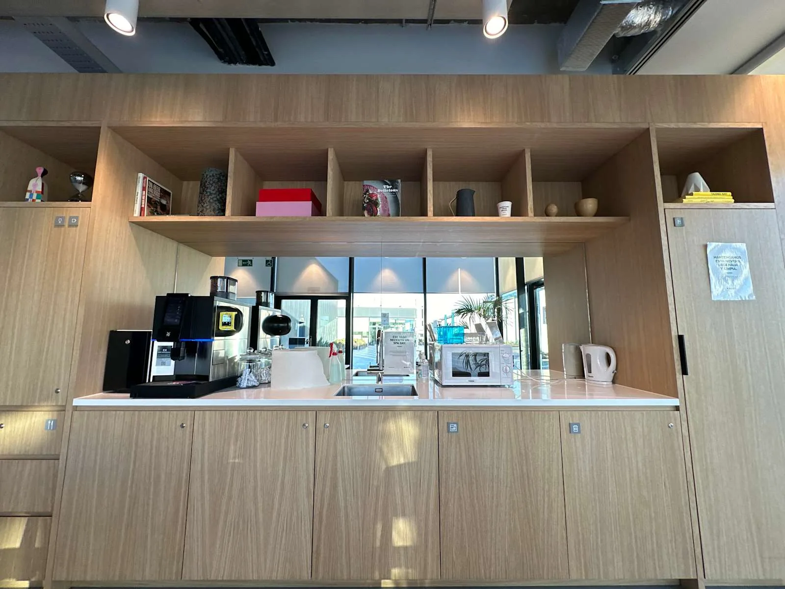Spaces Madrid, Polaris, Cocina, Madrid