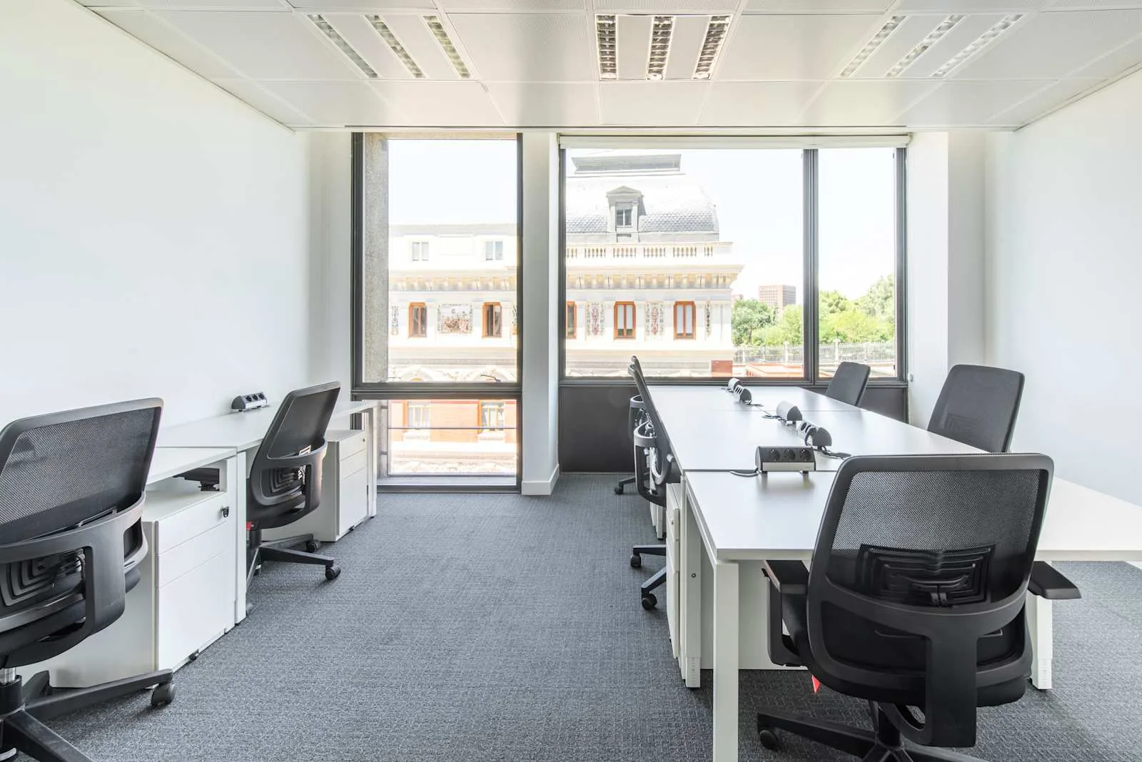 Spaces MADRID, Spaces Retiro, Bureau privatif 6 postes, Madrid