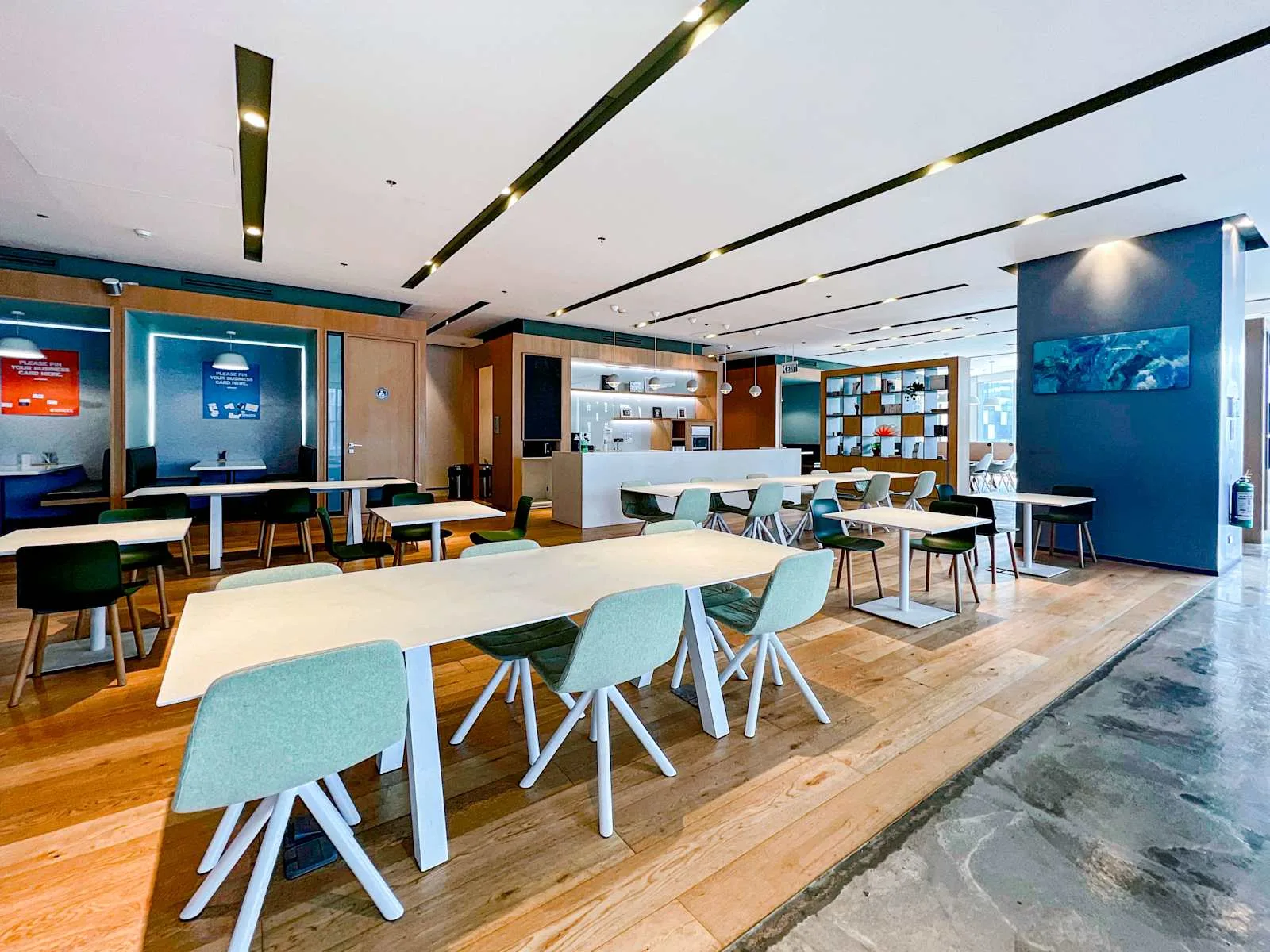 Spaces MANILA, Spaces World Plaza, Bonifacio Global City, Cafeteria, Manila