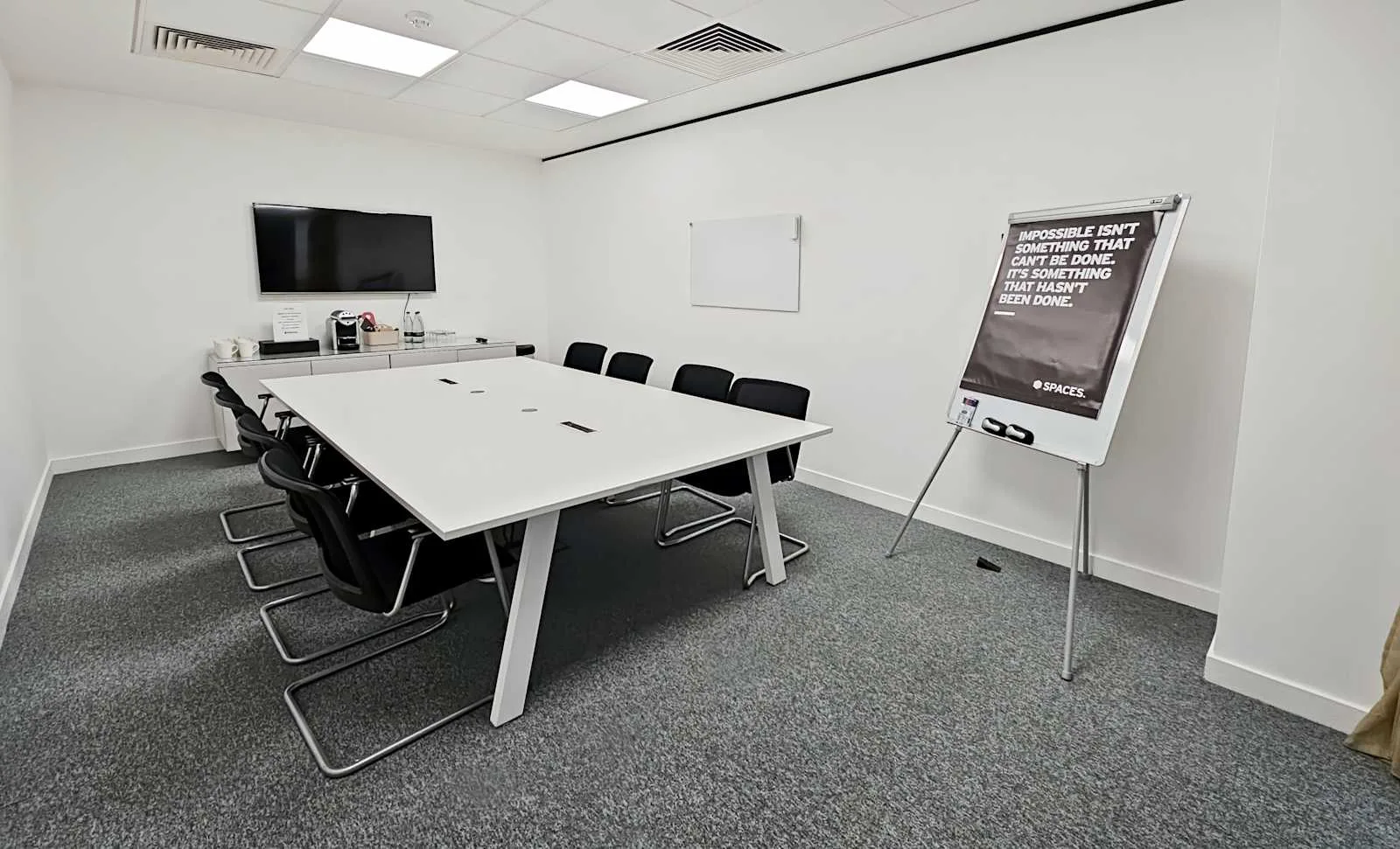 Spaces MARLOW,  Globe Park, Meeting room for 8 people, Marlow