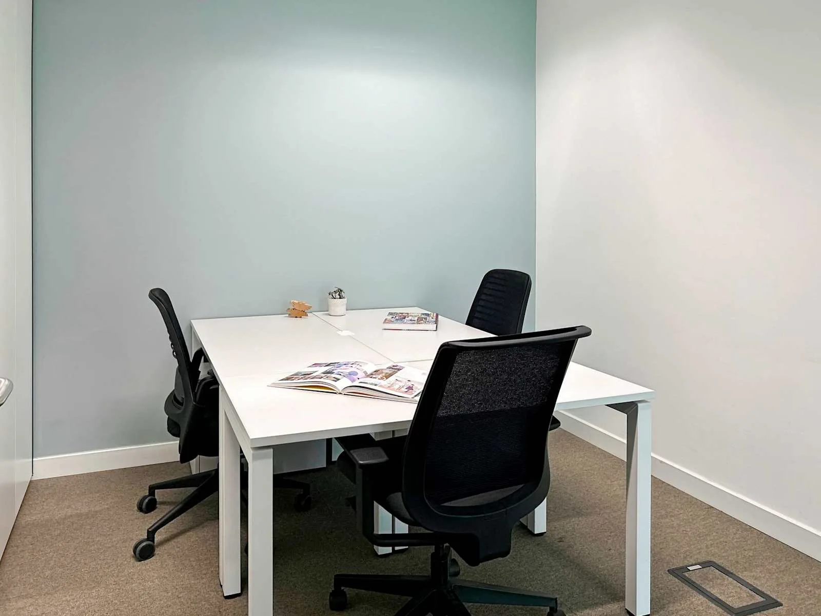 Spaces MARSEILLE, Spaces Boulevard Michelet, Privatbüro mit 4 Arbeitsplätzen, Marseille 8e