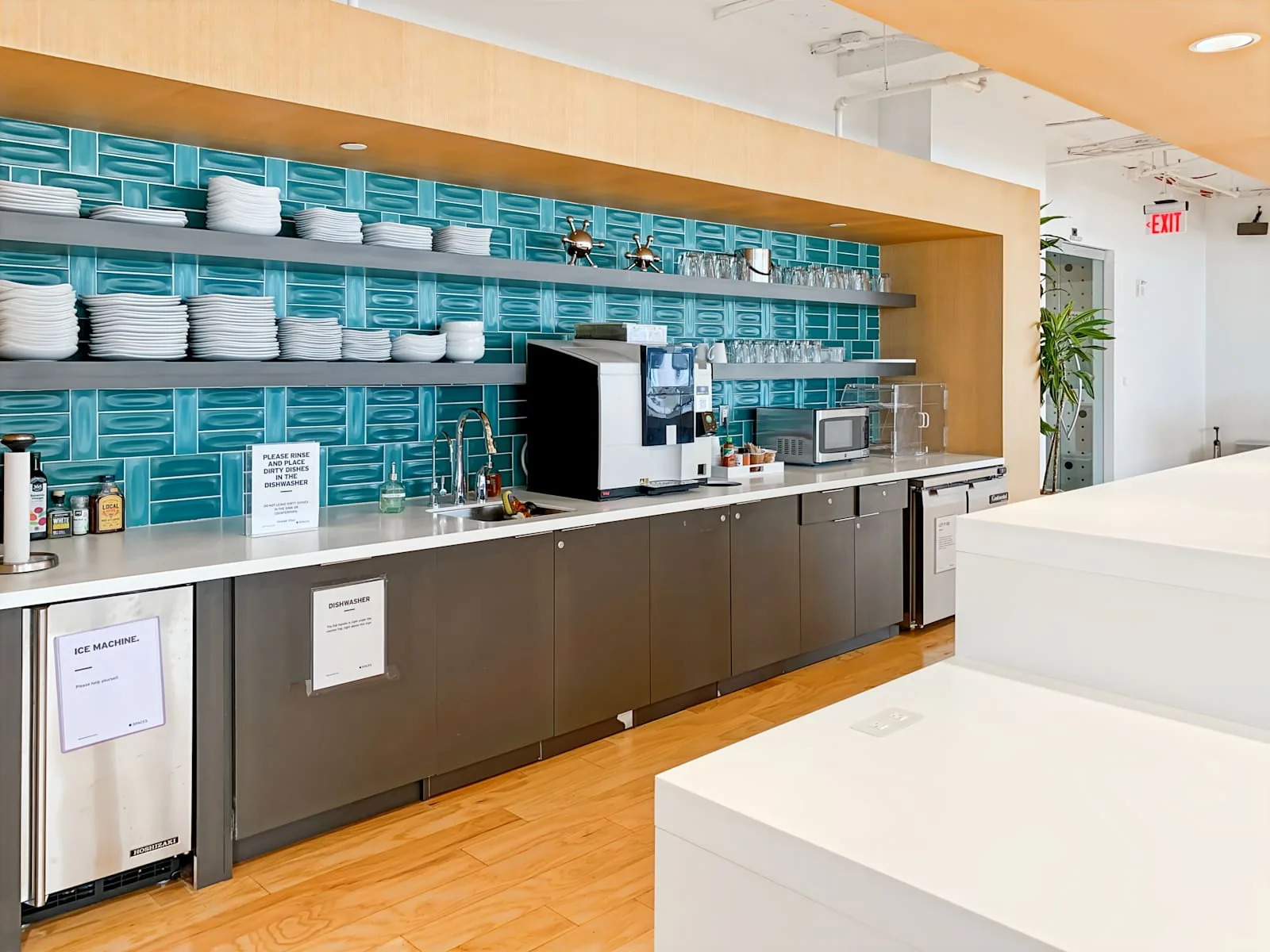 Spaces MD, Chevy Chase - Spaces Chase Tower, Kitchen, Chevy Chase, MD