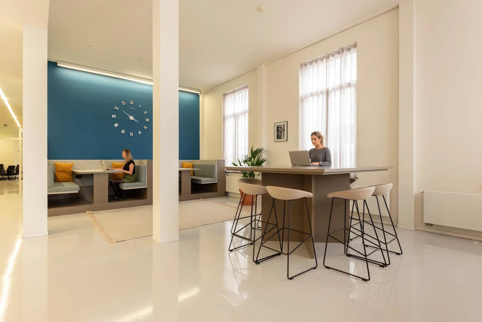 Spaces MECHELEN, Spaces Mercier Square, Espace de coworking, Malines